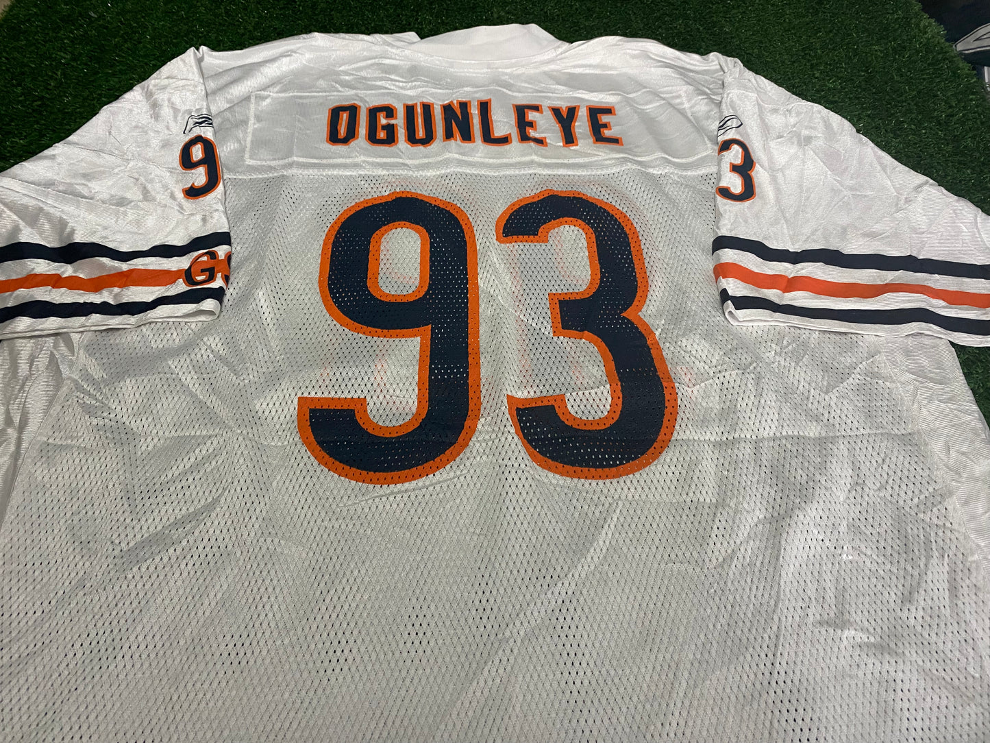Chicago Bears USA NFL American Football Big XXL 2XL Mans Ogunleye no93 Reebok Jersey