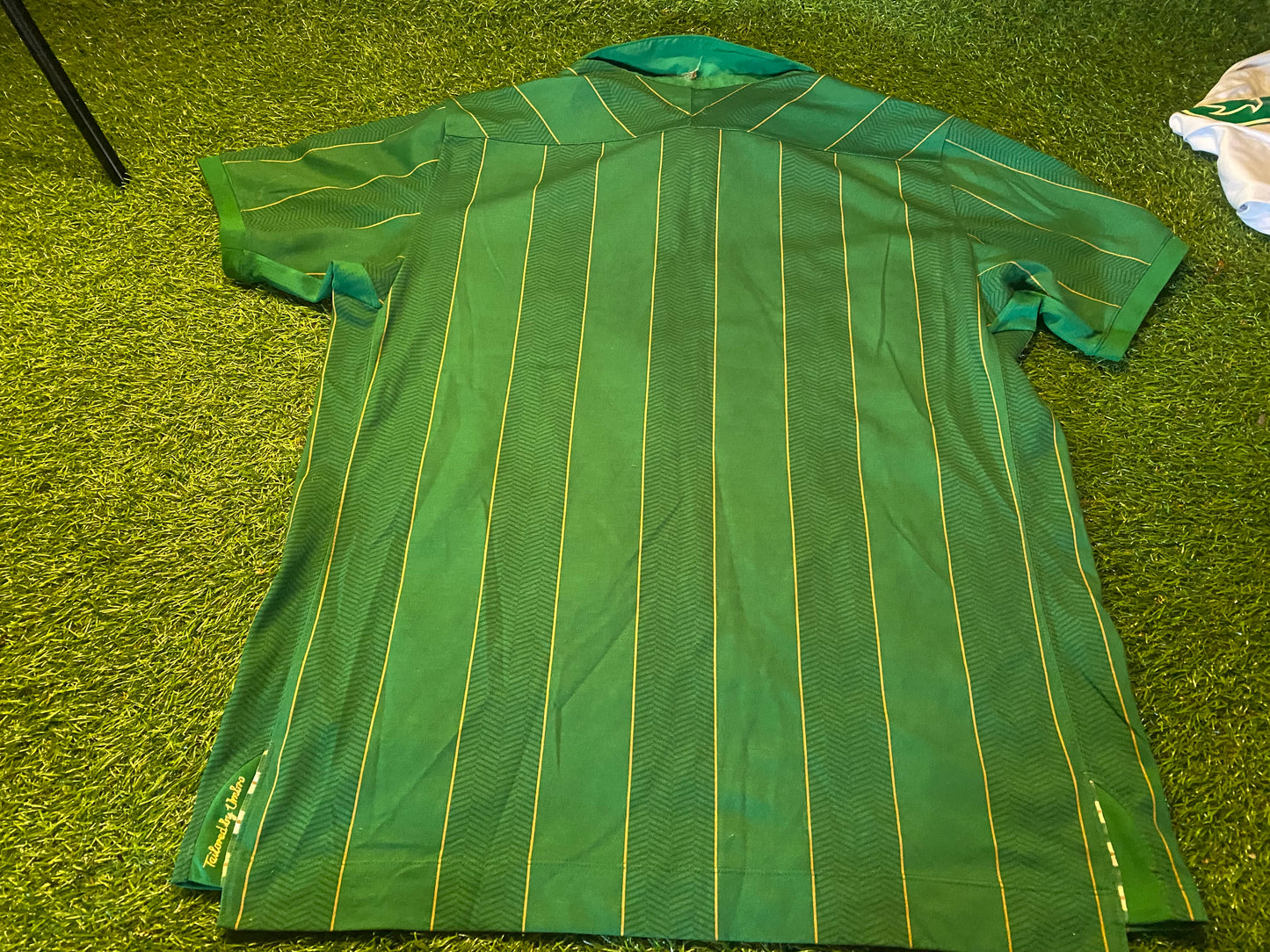 Republic of Ireland Eire Irish Football Soccer Large Mans Umbro Made Home Jersey