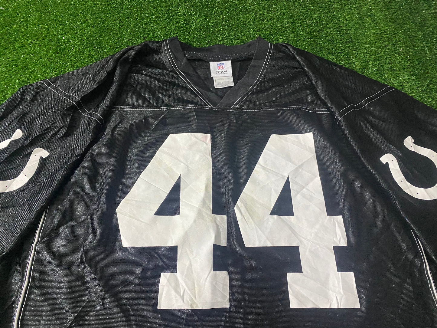 Indianapolis Colts USA NFL American Football XL Extra Large Mans Clark no21 Vintage Jersey