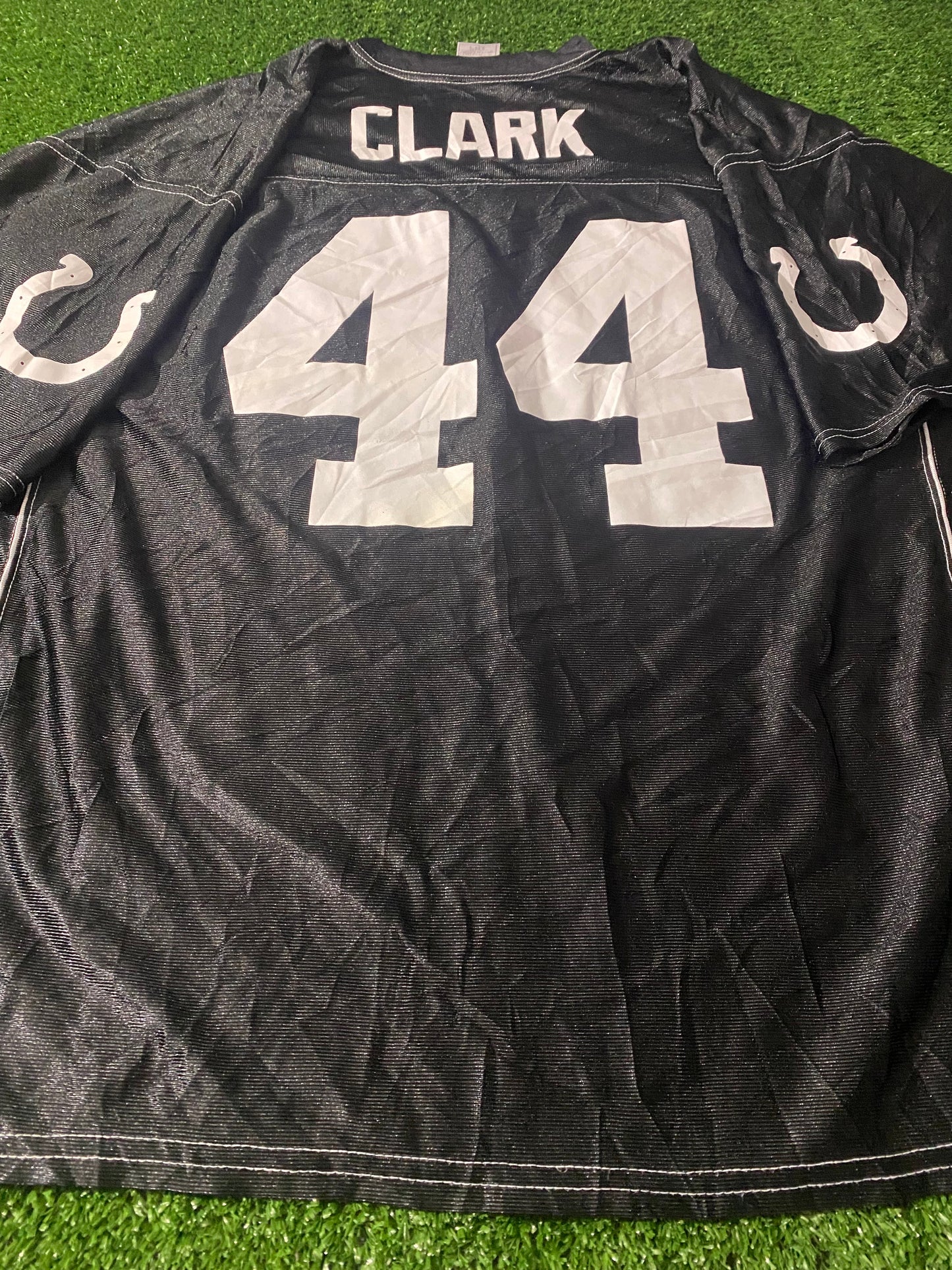 Indianapolis Colts USA NFL American Football XL Extra Large Mans Clark no21 Vintage Jersey