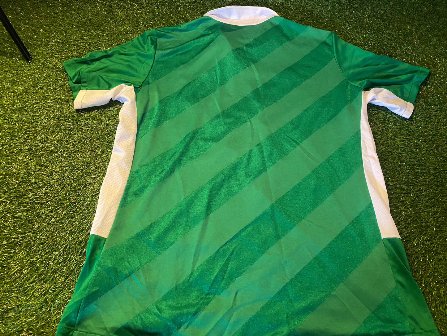 Republic of Ireland Eire Irish Football Soccer XL Extra Large Mans Umbro Made 2016 Home Jersey