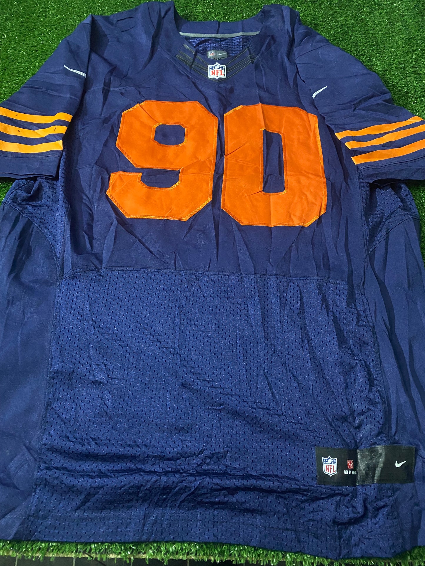 Chicago Bears USA NFL American Football Large Mans Peppers no90 Nike Size 52Jersey