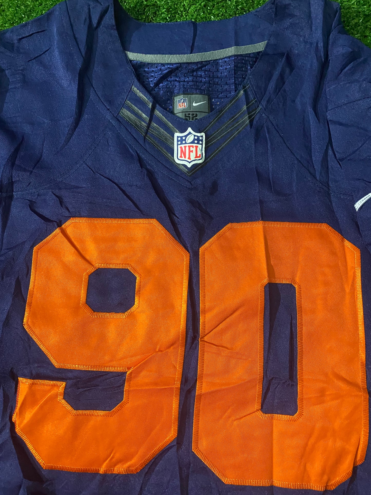 Chicago Bears USA NFL American Football Large Mans Peppers no90 Nike Size 52Jersey
