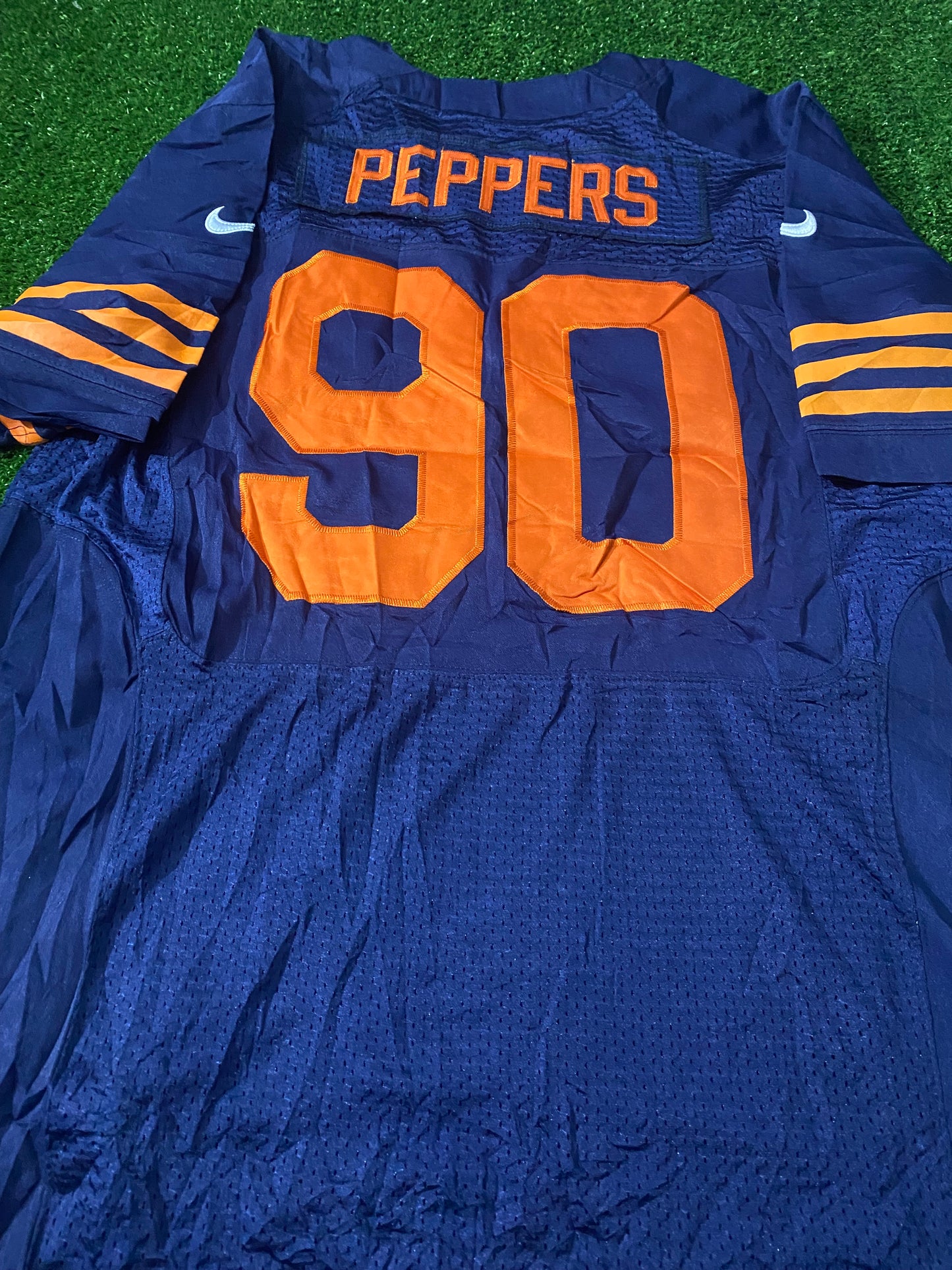 Chicago Bears USA NFL American Football Large Mans Peppers no90 Nike Size 52Jersey