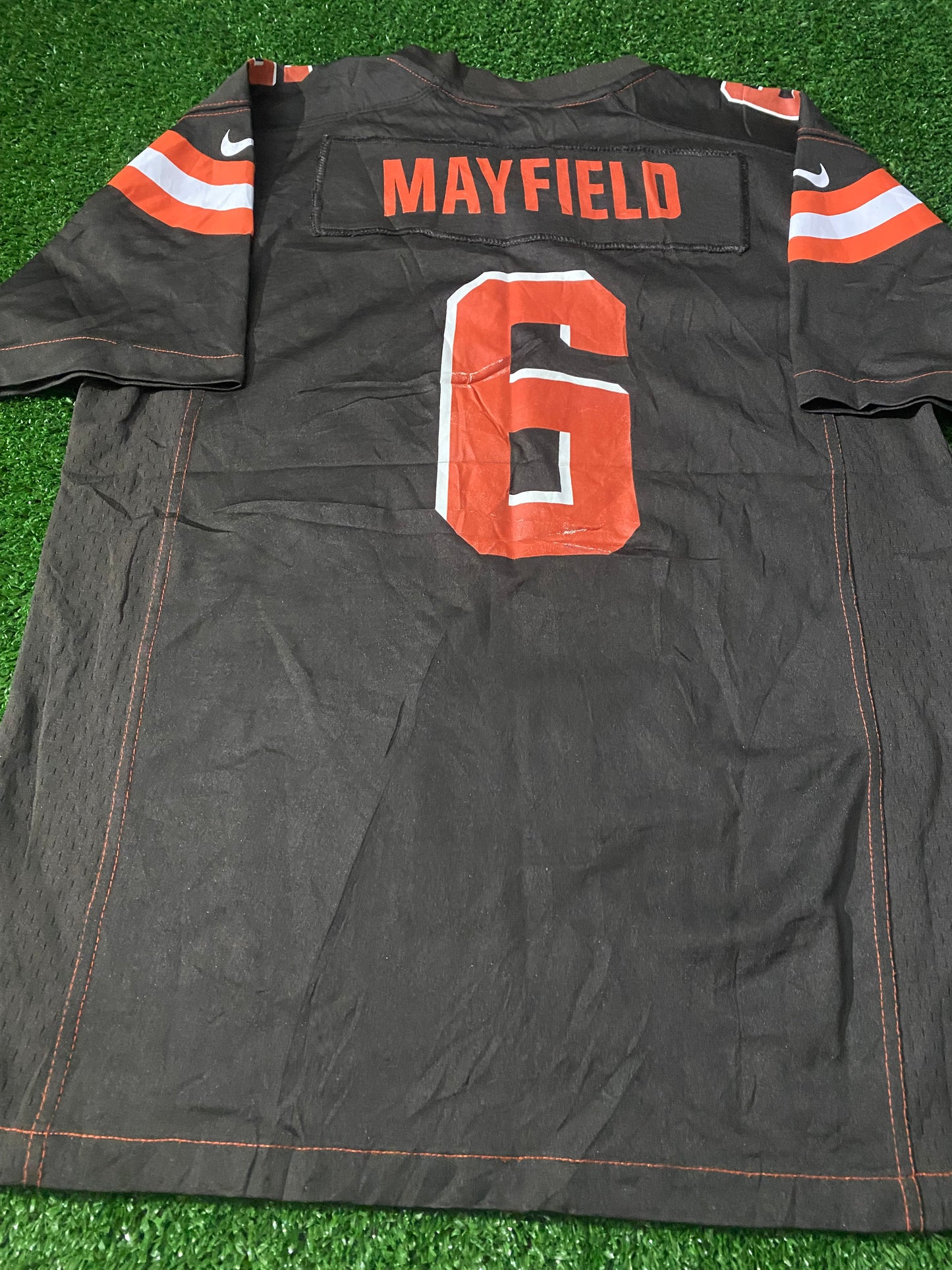Cleveland Browns NFL American Football USA Youths / Small mans Mayfield no6 Nike Jersey