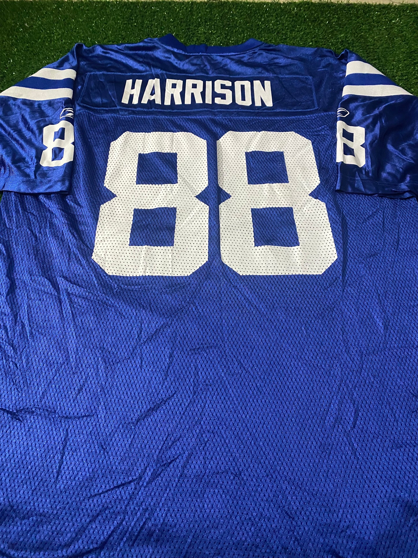 Indianapolis Colts NFL American Football USA Large Mans Harrison no88 Reebok Jersey