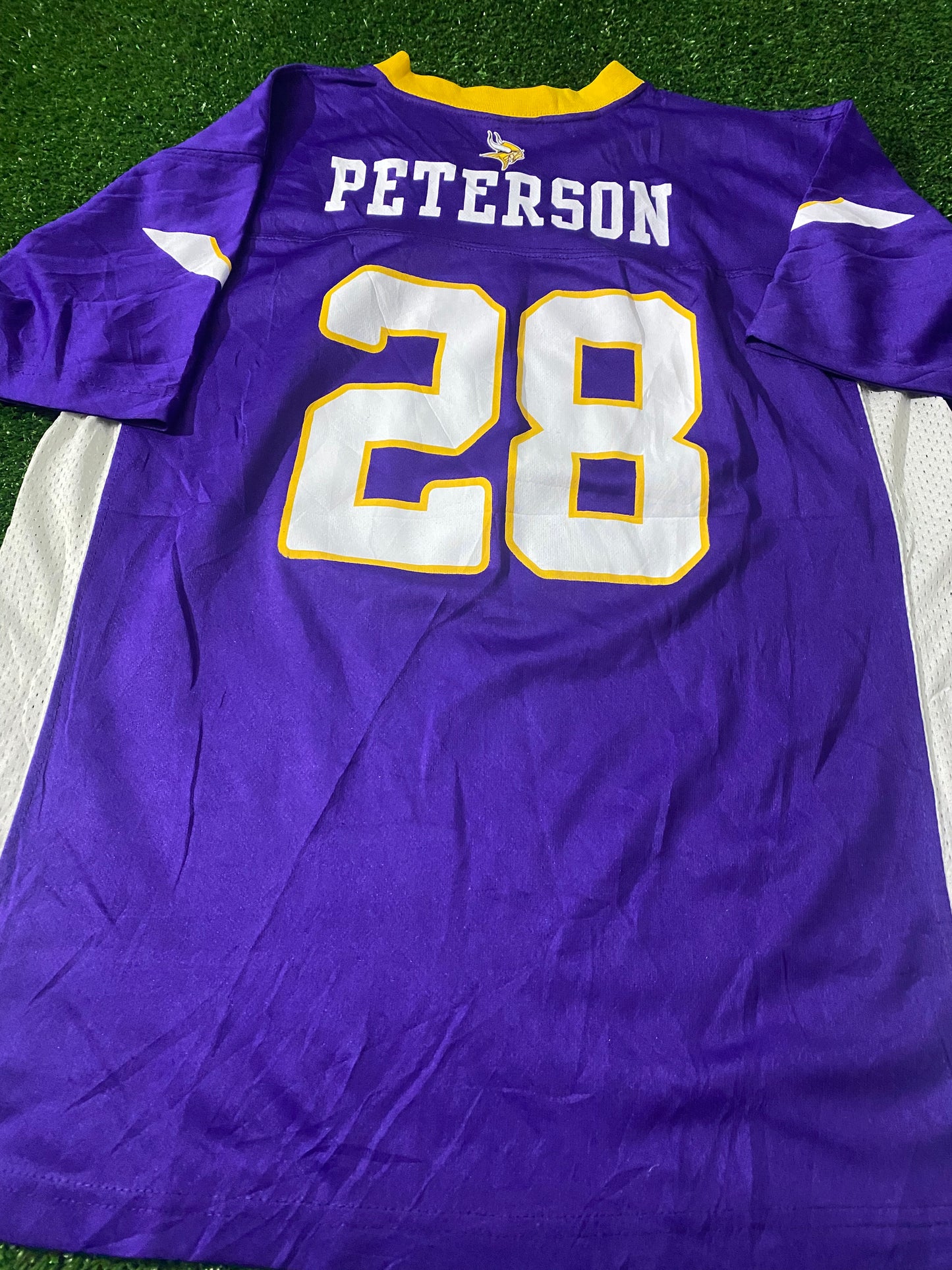 Minnesota Vikings NFL American Football USA Youths / Small mans Petterson no28 NFL Jersey