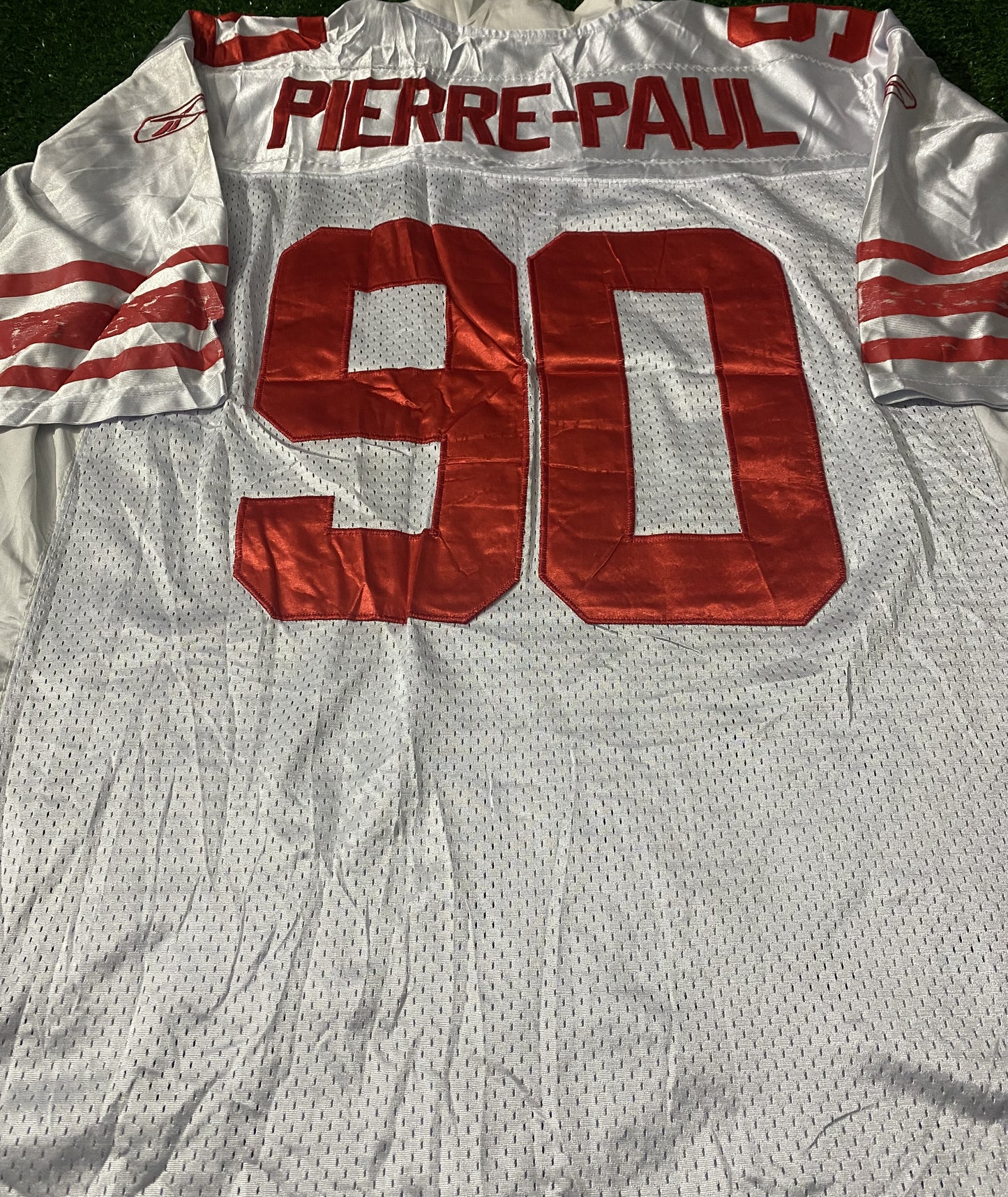 New York Giants USA NFL American Football large / XL Mans Pierre-Paul 90 Reebok Jersey