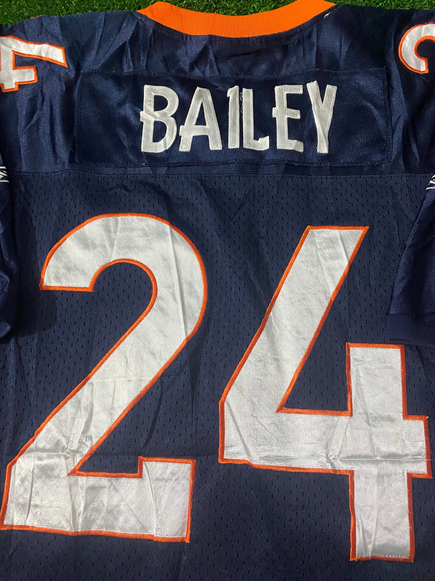 Denver Broncos NFL American Football USA XXL 2XL Mans Bailey no24 Reebok Made Jersey