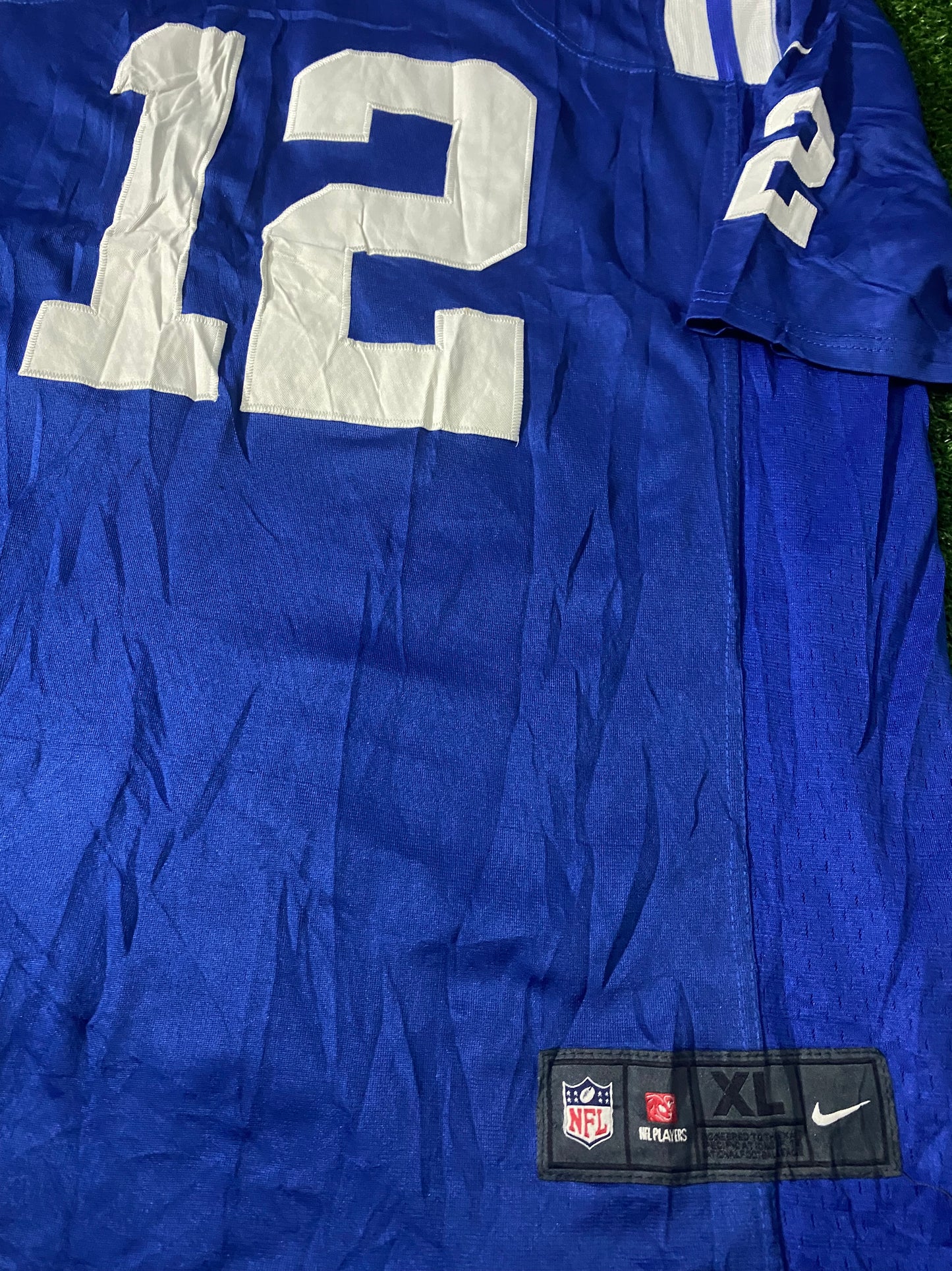 Indianapolis Colts NFL American Football USA XL Extra Large Mans Andrew Luck no12 Nike Jersey