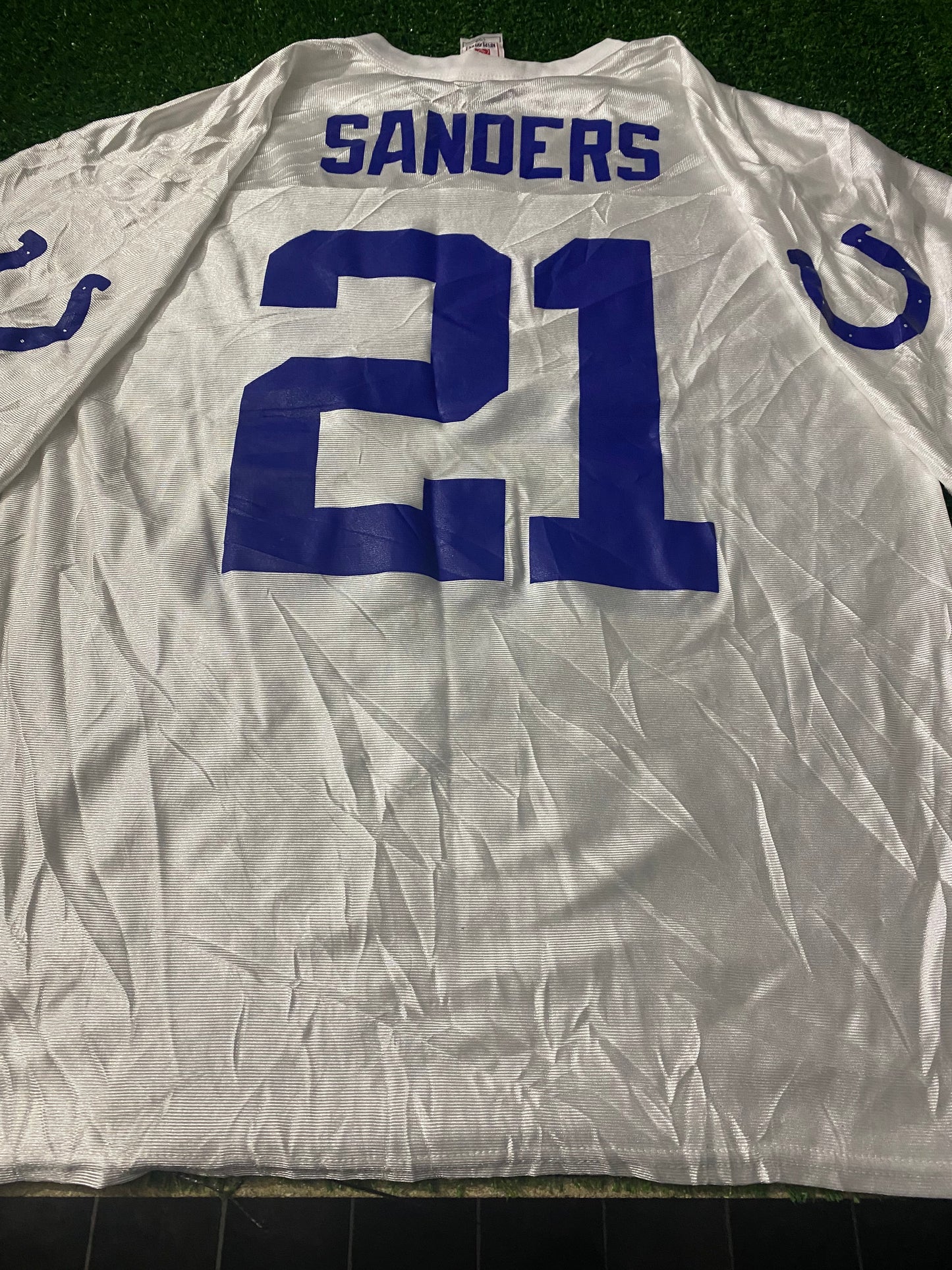 Indianapolis Colts NFL American Football USA Large Mans Sanders no21 Jersey