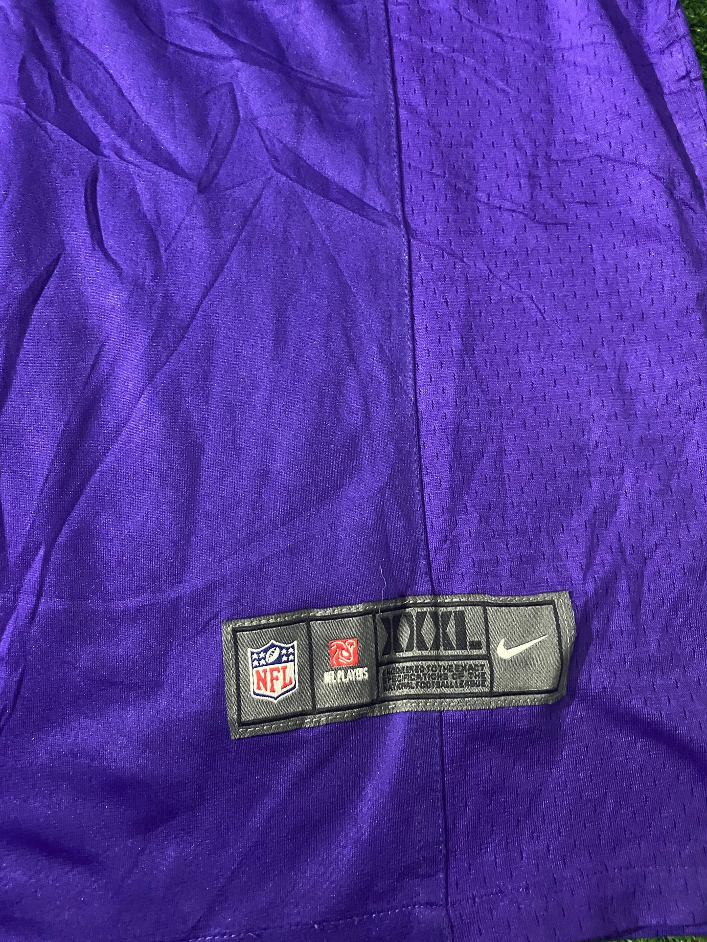 Minnesota Vikings USA NFL American Football Big XXXL 3XL Mans Smith no22 Nike Jersey