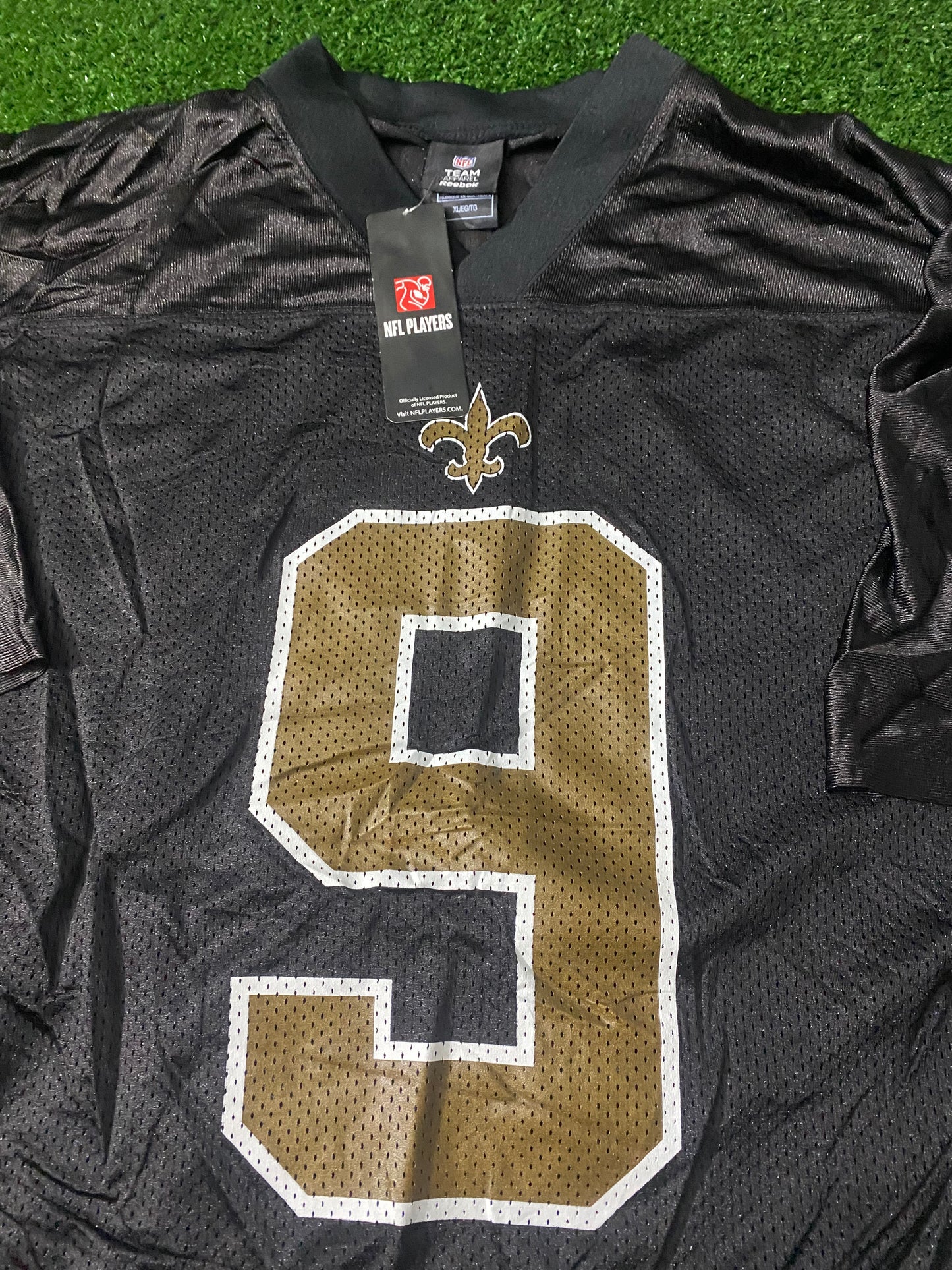 New Orleans Saints USA NFL American Football XL Extra Large Mans Brees no9 BNWT Jersey
