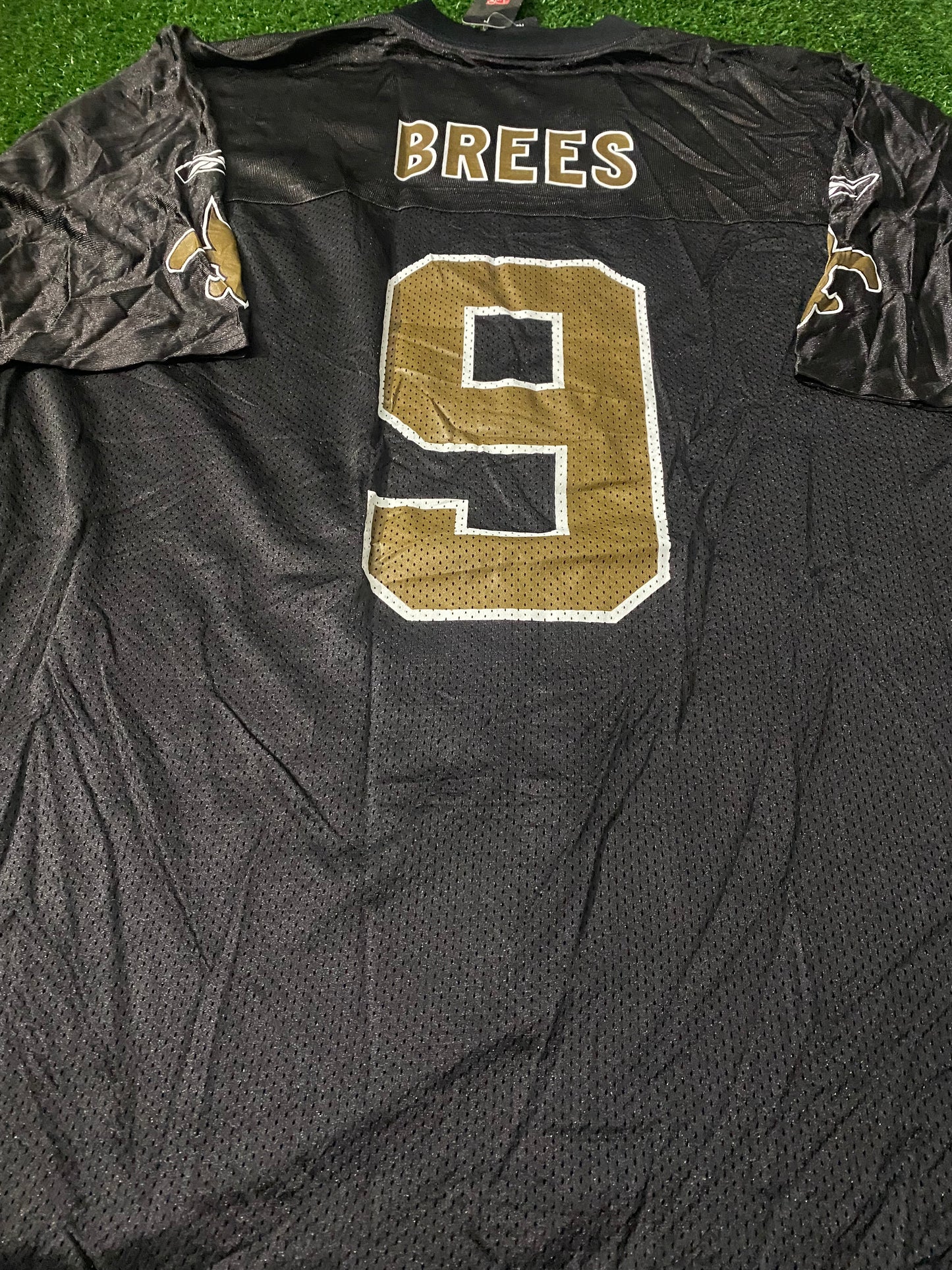 New Orleans Saints USA NFL American Football XL Extra Large Mans Brees no9 BNWT Jersey