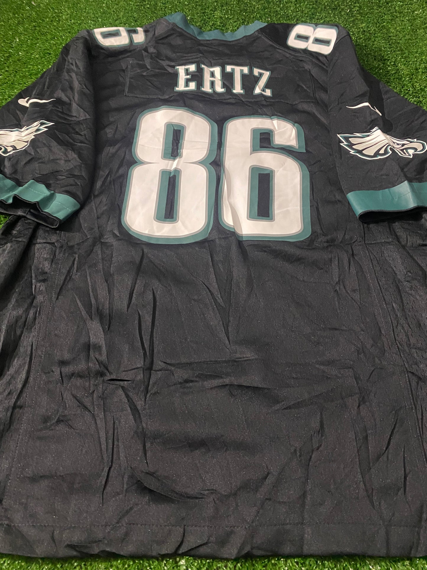 Philadelphia Eagles USA NFL American Football XL Extra Large Mans Ertz no86 Nike Jersey