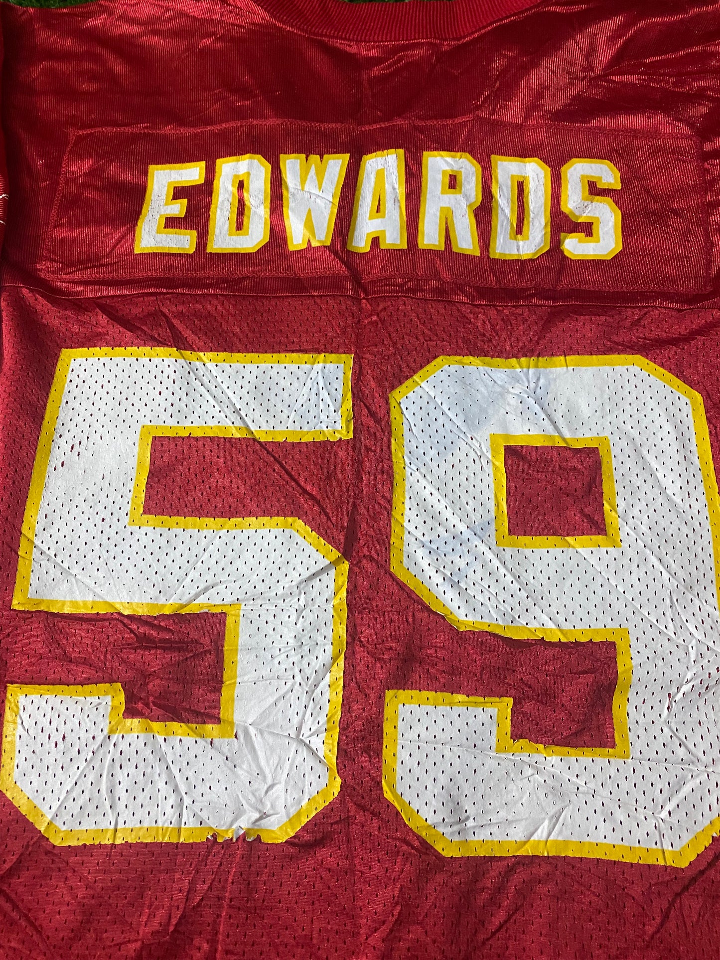 Kansas City Chiefs NFL American Football USA XXL 2XL Mans Edwards no59 Reebok Jersey