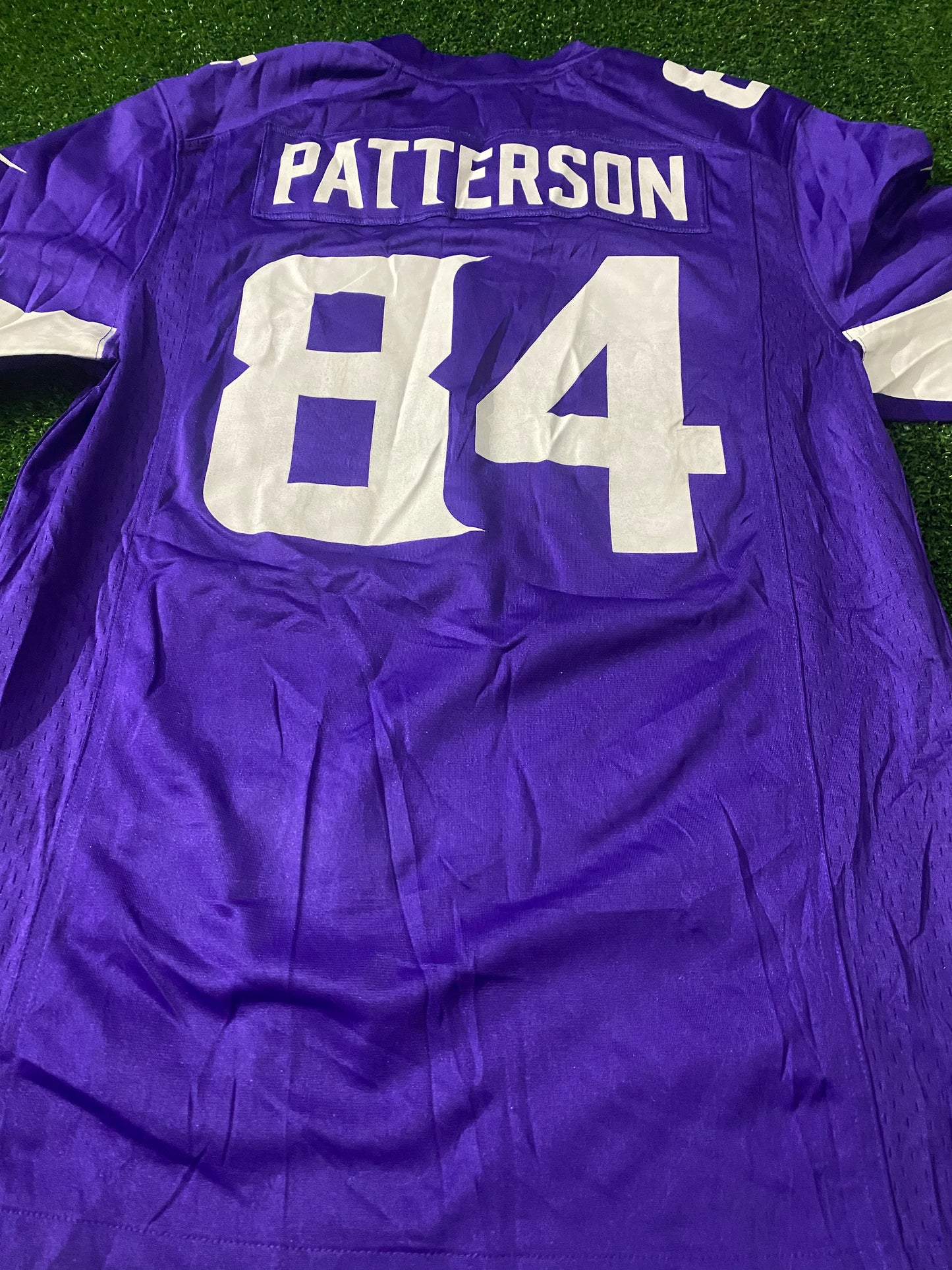 Minnesota Vikings NFL American Football USA Small mans Patterson no84 Nike Jersey