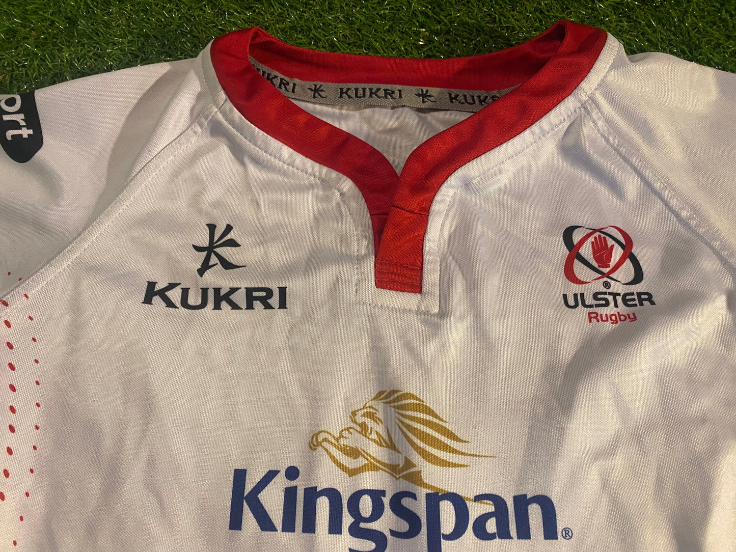 Ulster Northern Ireland Rugby Union Youths / XL Boys Kukri HomeJersey