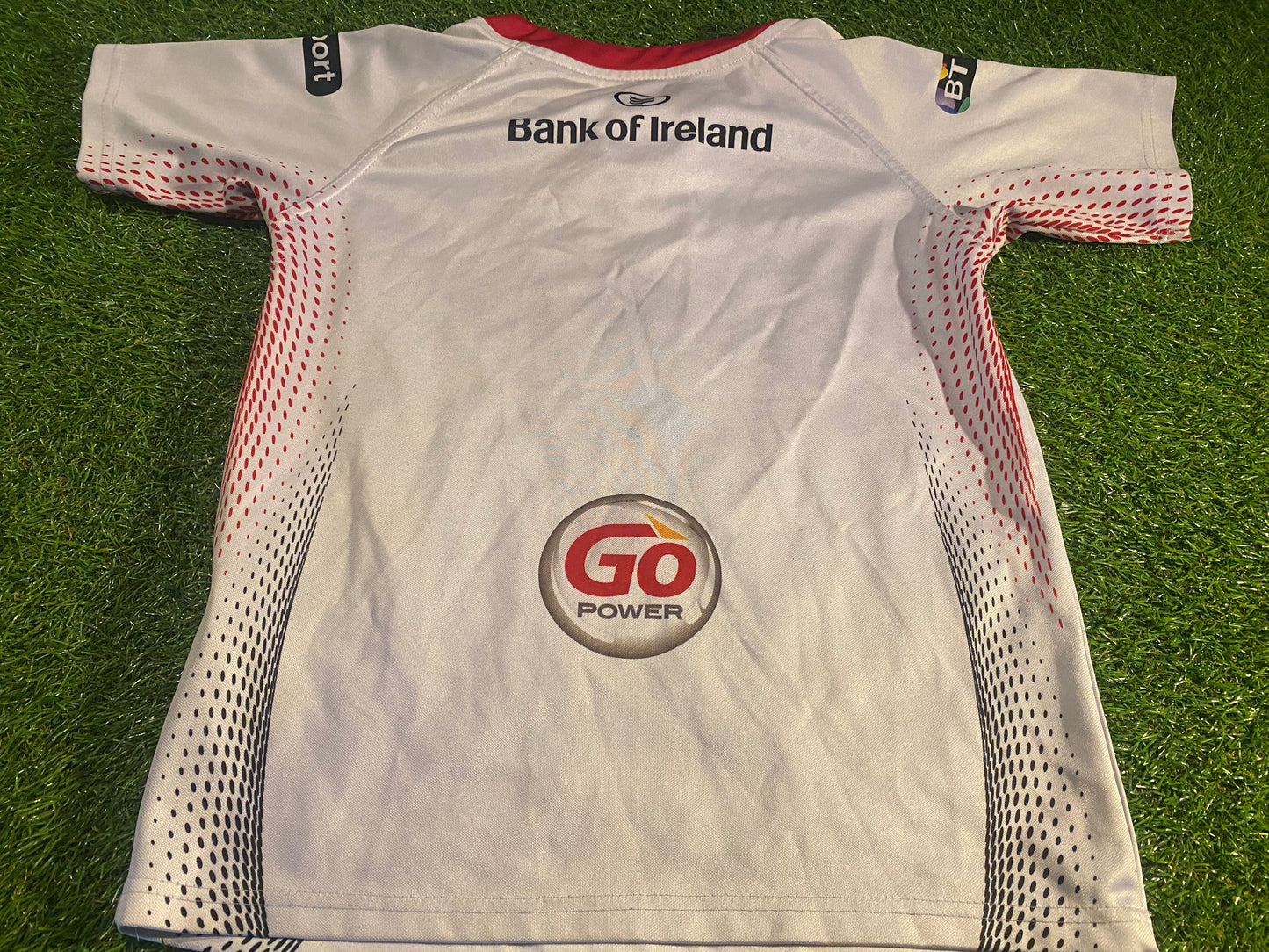 Ulster Northern Ireland Rugby Union Youths / XL Boys Kukri HomeJersey