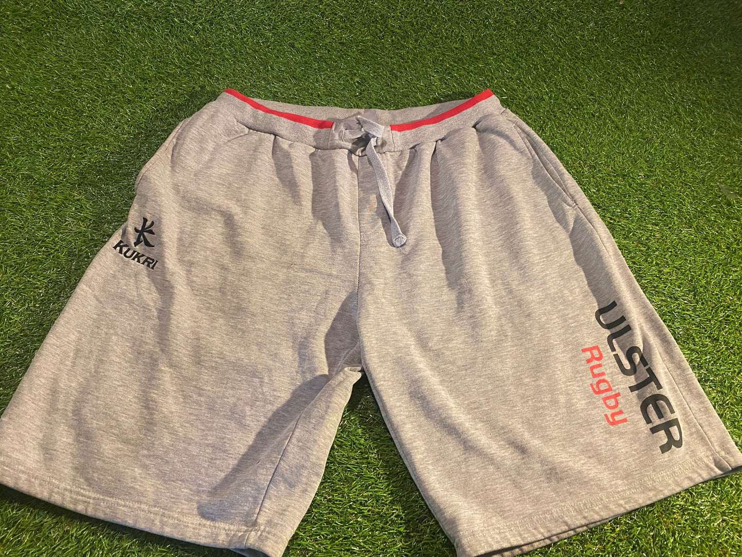 Ulster Northern Ireland Rugby Union Football XL Extra Large mans Long Single Layered Short