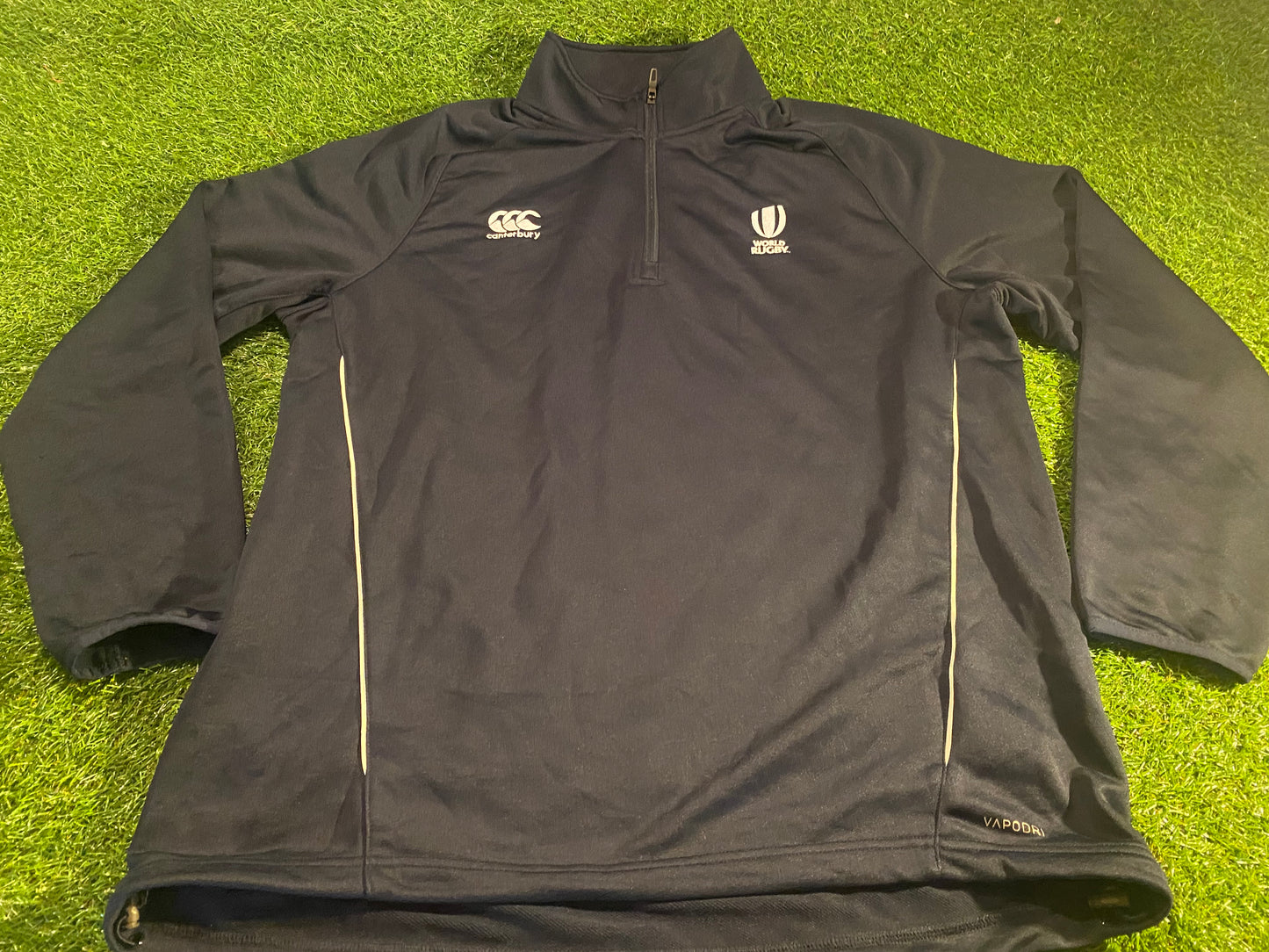 World Rugby CCC Canterbury of New Zealand Rugby Union XXL 2XL Mans Overtop