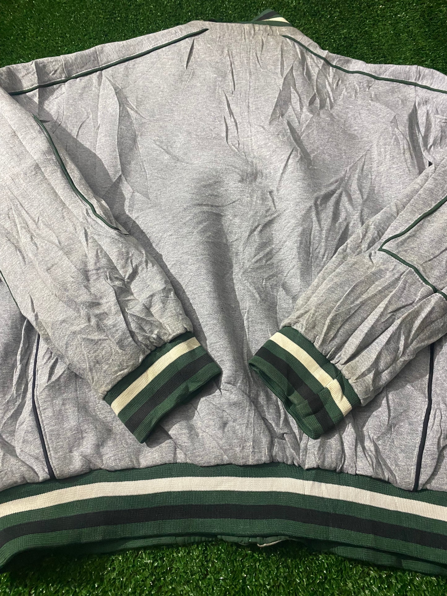 NY New York Jets NFL American Football USA XL Extra Large Mans Rare Reversible Jacket