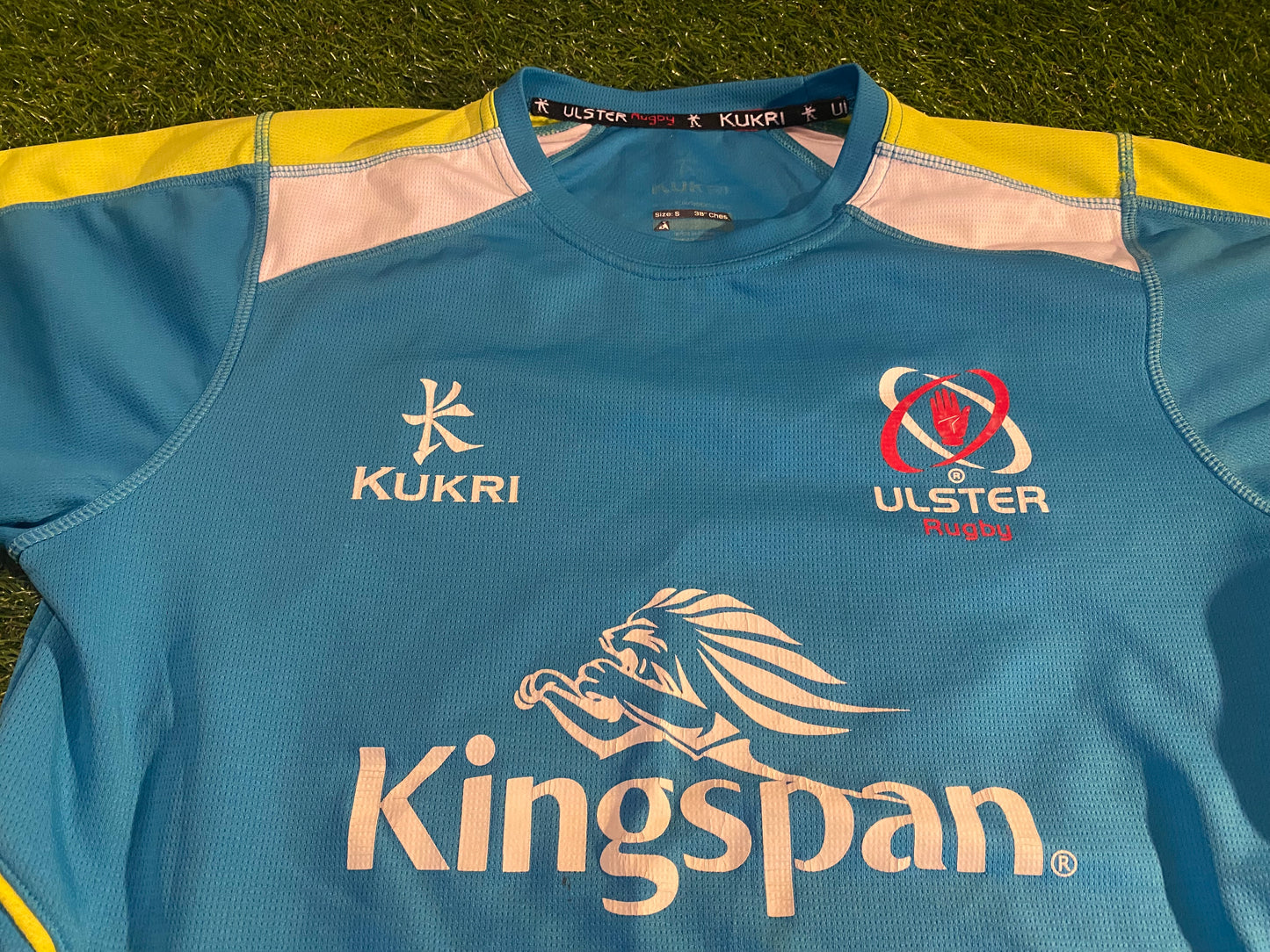 Ulster Northern Ireland Rugby Union Small Mans Kukri Made Lighter Leisure Jersey