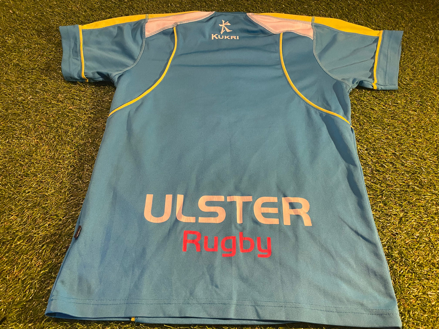 Ulster Northern Ireland Rugby Union Small Mans Kukri Made Lighter Leisure Jersey