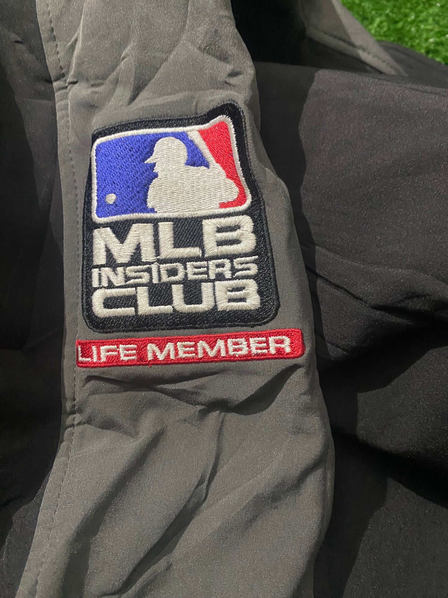 Chicago Cubs MLB Baseball USA XL Extra Large Mans Rare Members Club Jacket