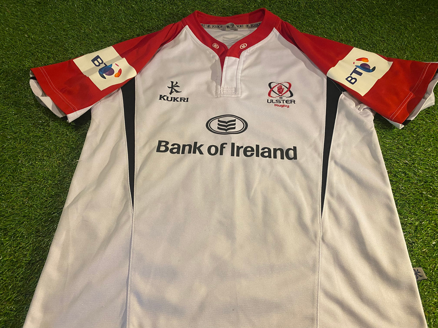 Ulster Northern Ireland Rugby Union Large Mans Kukri Made Home Jersey