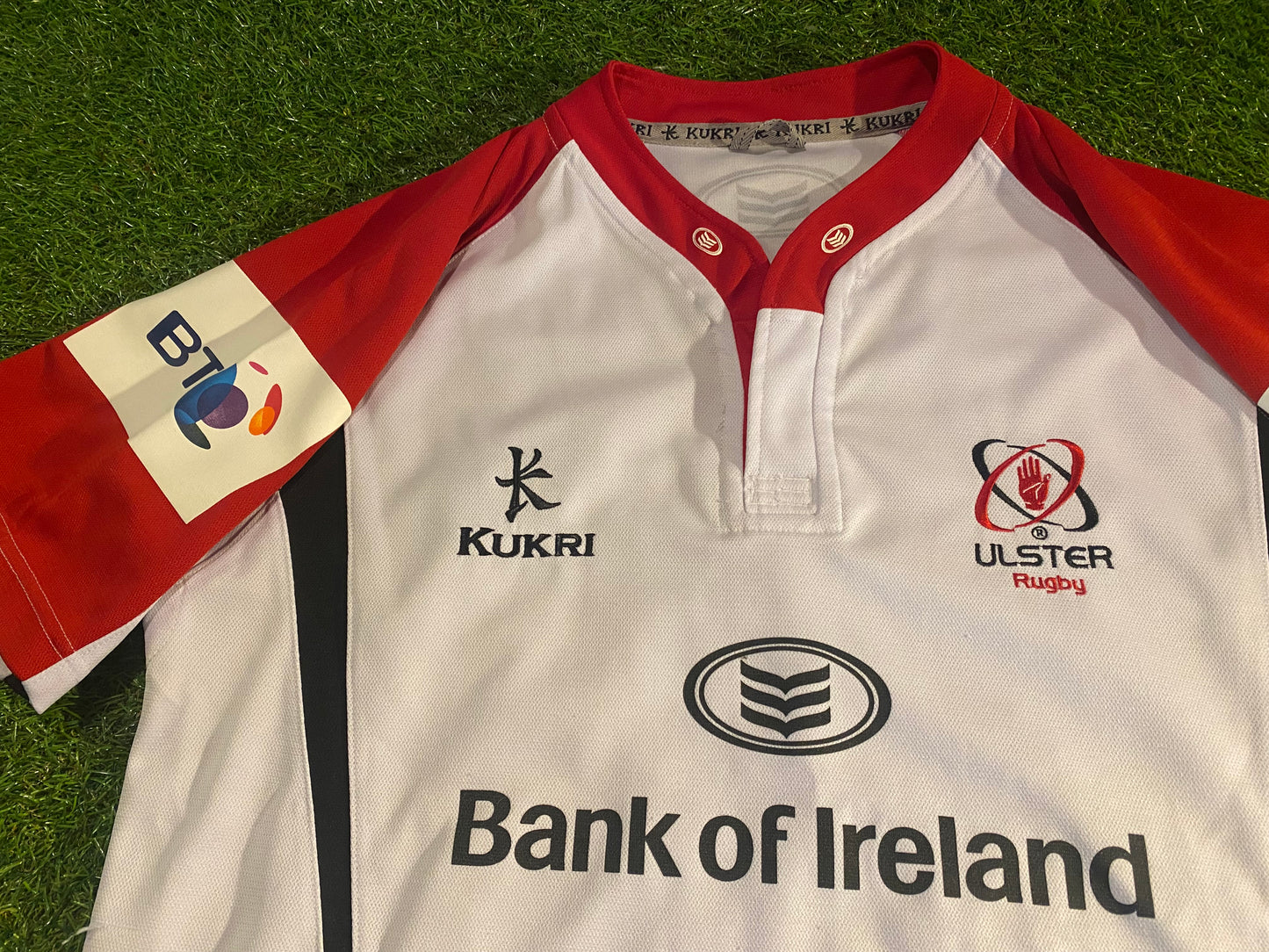 Ulster Northern Ireland Rugby Union Large Mans Kukri Made Home Jersey