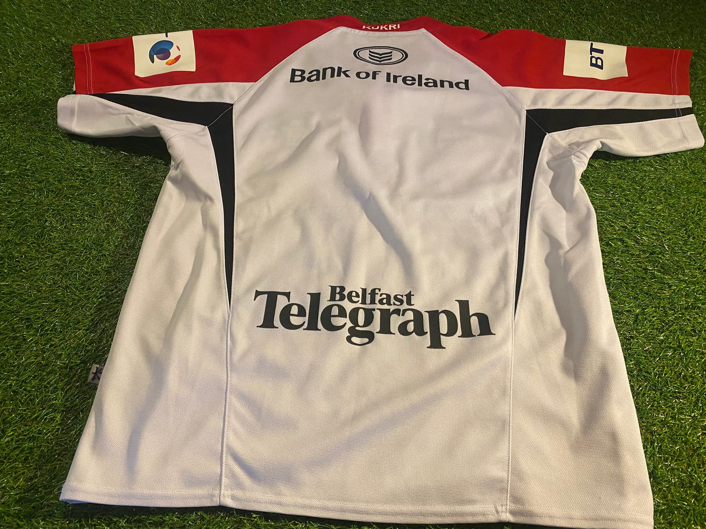 Ulster Northern Ireland Rugby Union Large Mans Kukri Made Home Jersey