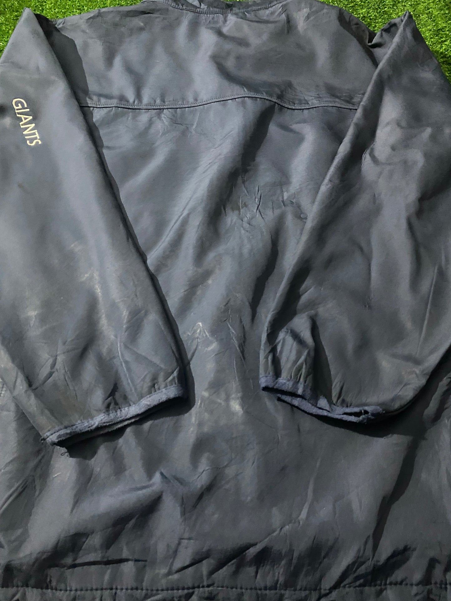 NY New York Giants NFL American Football USA Big 3XL-4XL Massive Mans Zip Up Jacket