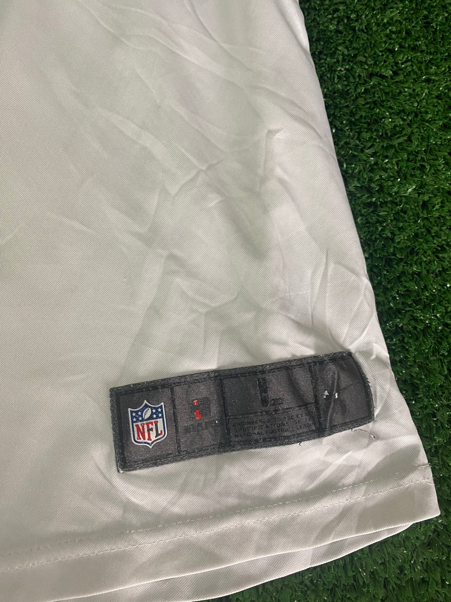 Las Vegas RaidersNFL American Football USA Large Mans Carr no4 Nike Made Jersey
