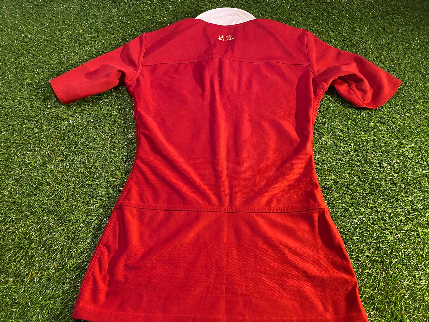 British & Irish Lions Rugby Union Football Small Mans 2013 Adidas Tour of Australia Tight Fit Jersey