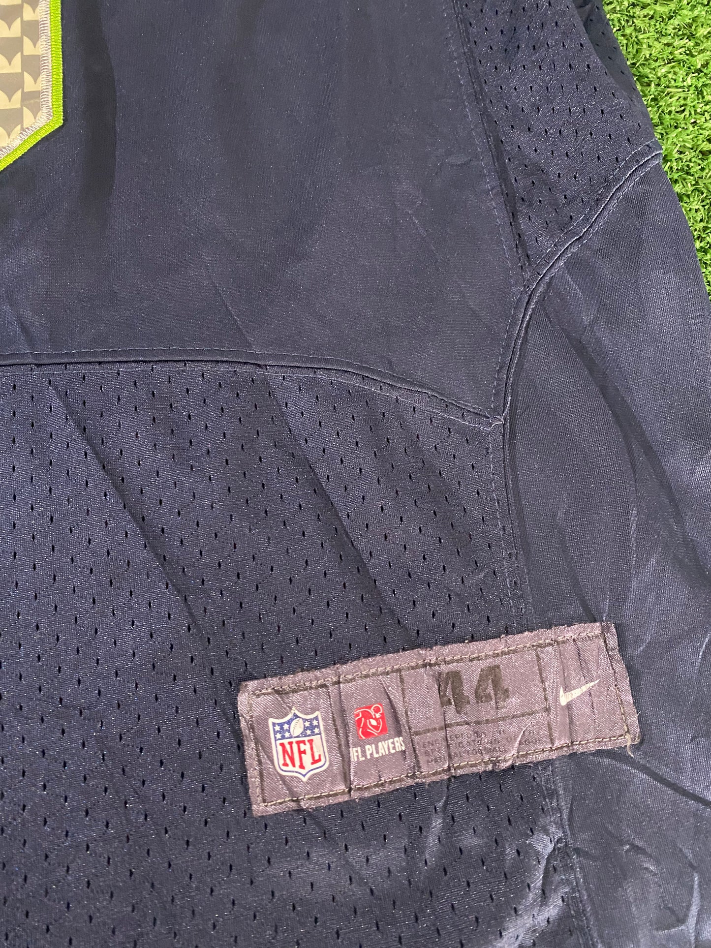 Seattle Seahawks USA NFL American Football Large mans Wilson no3 Nike made Jersey
