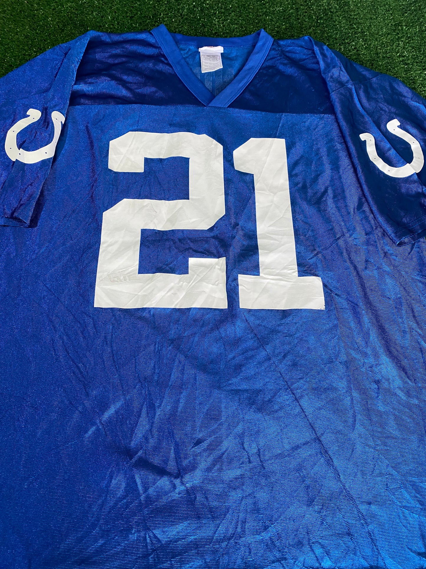 Indianapolis Colts NFL American Football USA Large Mans Sanders no21 Reebok Jersey