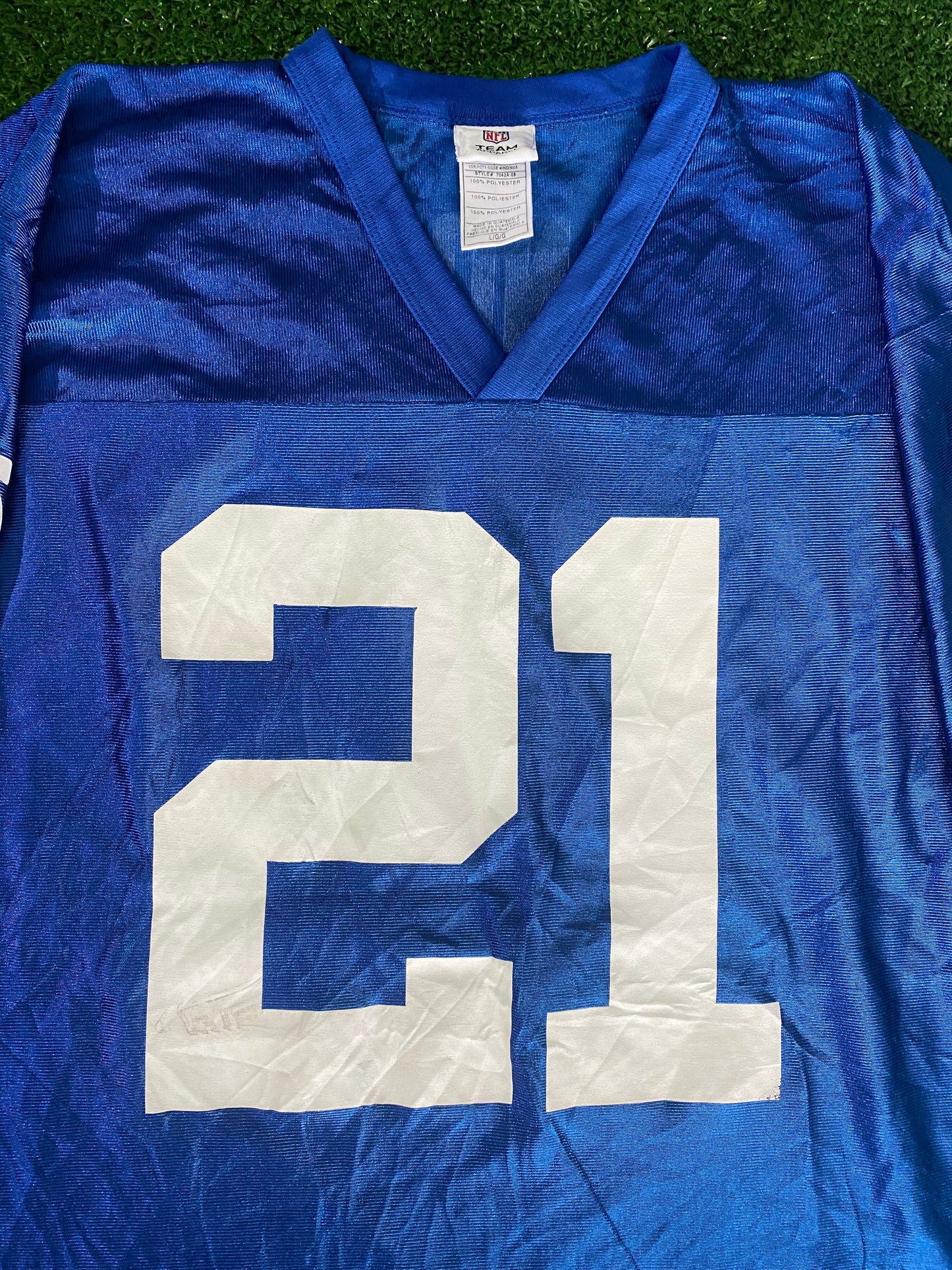 Indianapolis Colts NFL American Football USA Large Mans Sanders no21 Reebok Jersey