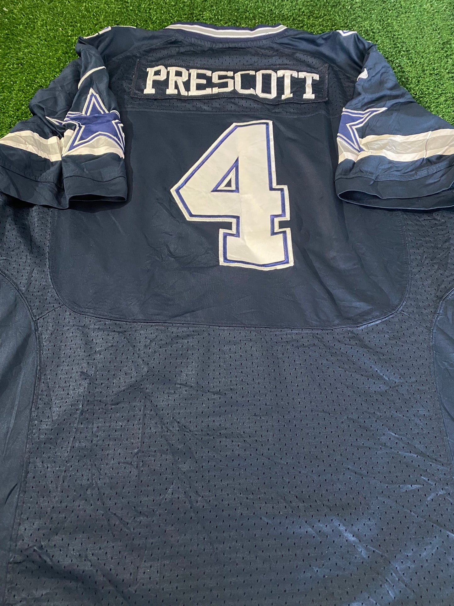 Dallas Cowboys NFL American Football USA Large Mans Prescott no4 Nike Jersey