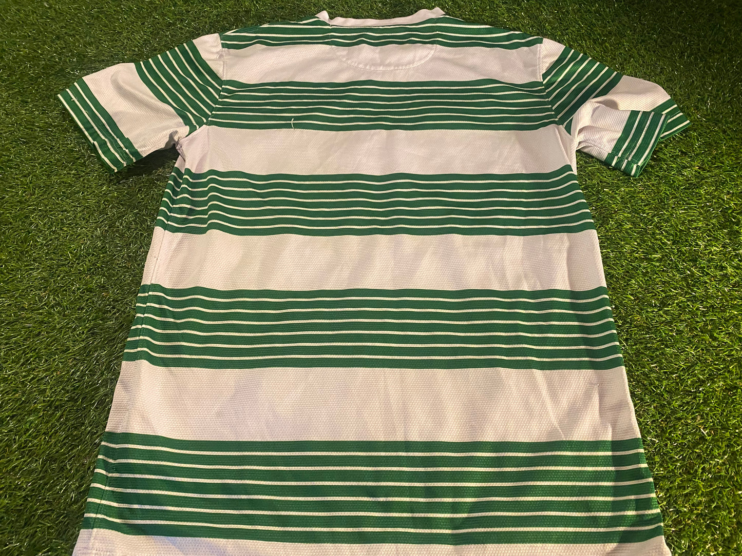 Celtic FC Scotland Scottish Soccer Football Small Mans 2013 Nike Home Jersey