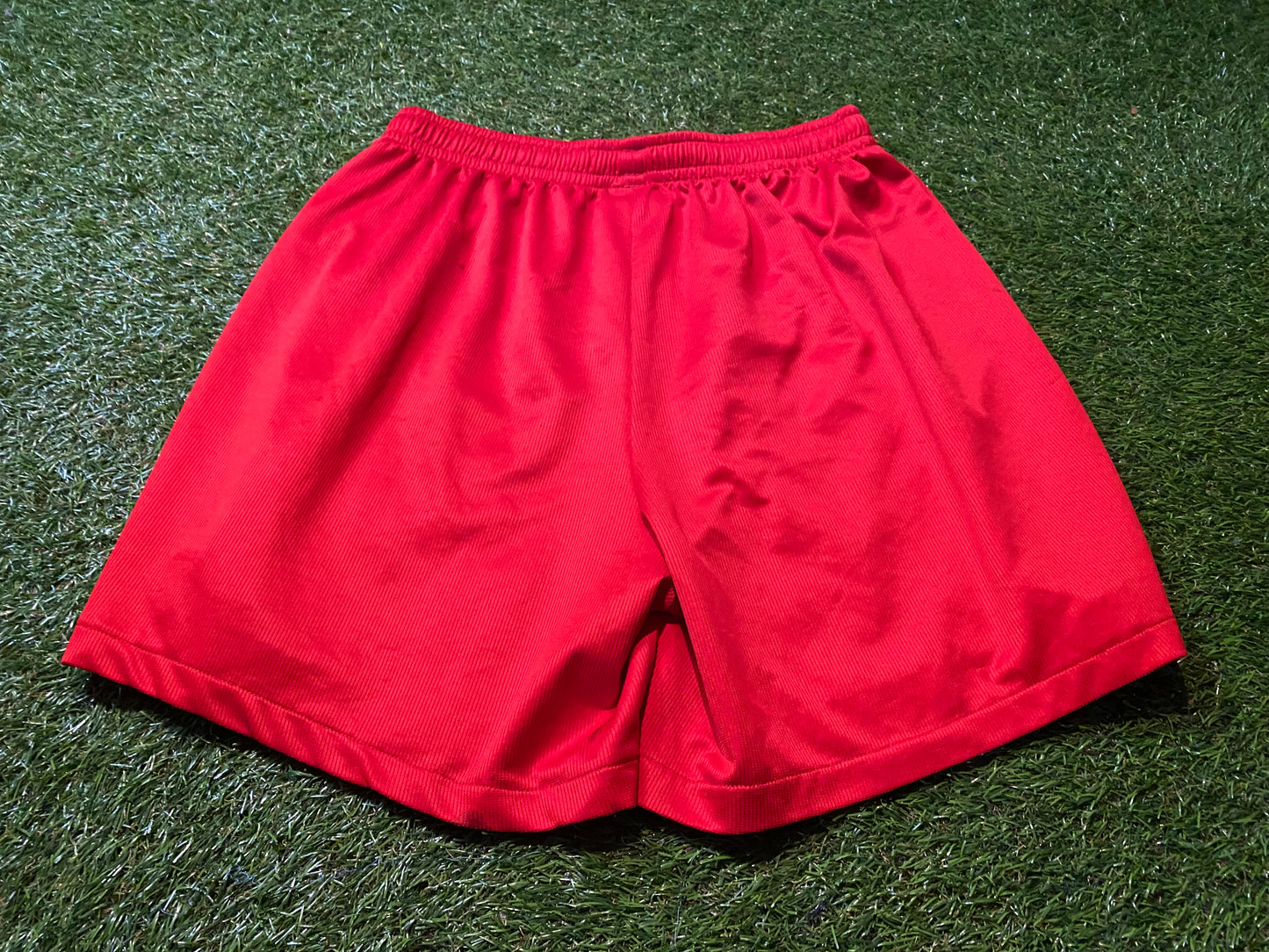 Cliftonville FC Ireland Soccer Football Vintage Large Mans Puma Home Shorts