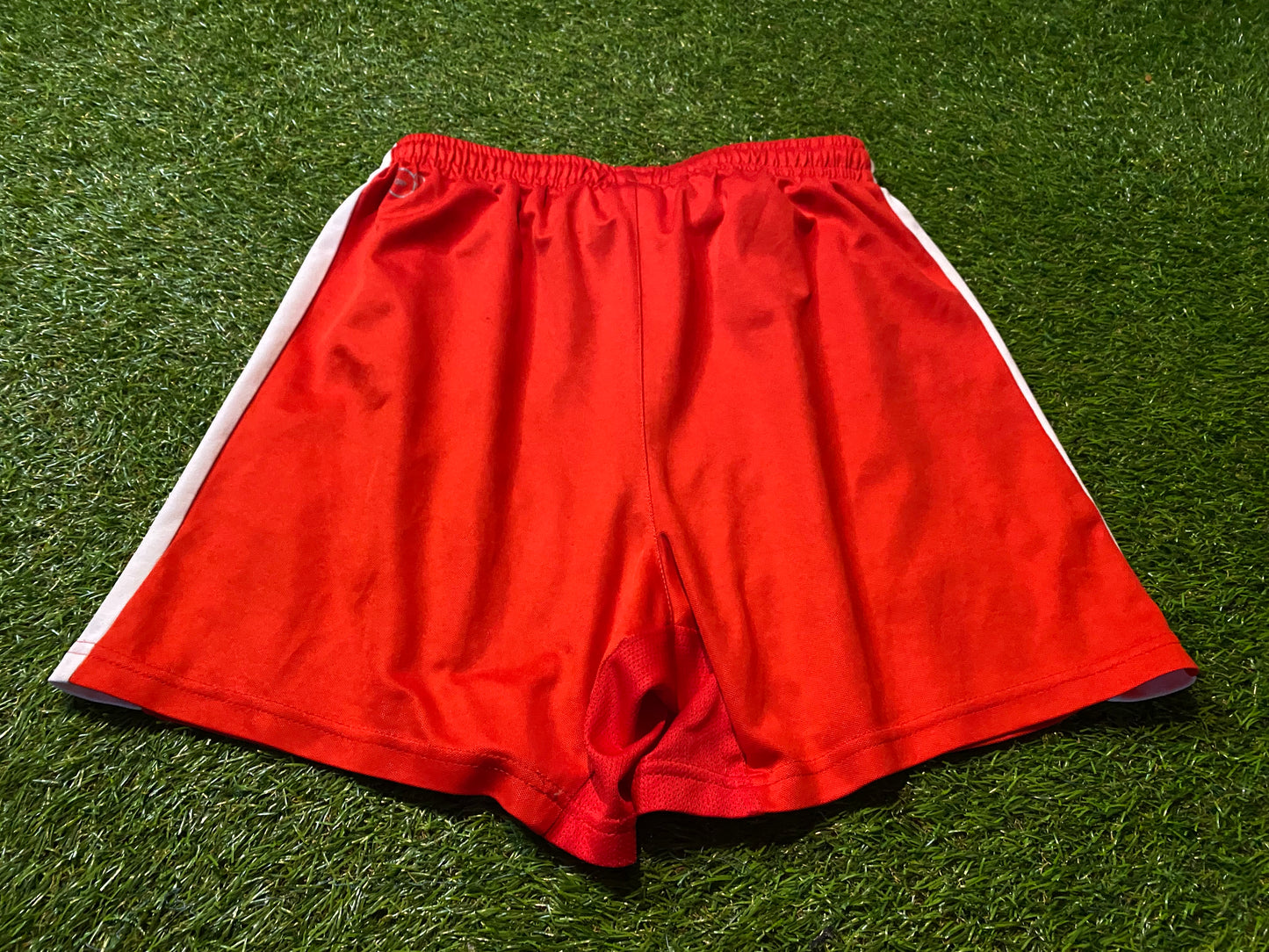 Cliftonville FC Ireland Soccer Football Youths / Small Mans Puma Home Shorts