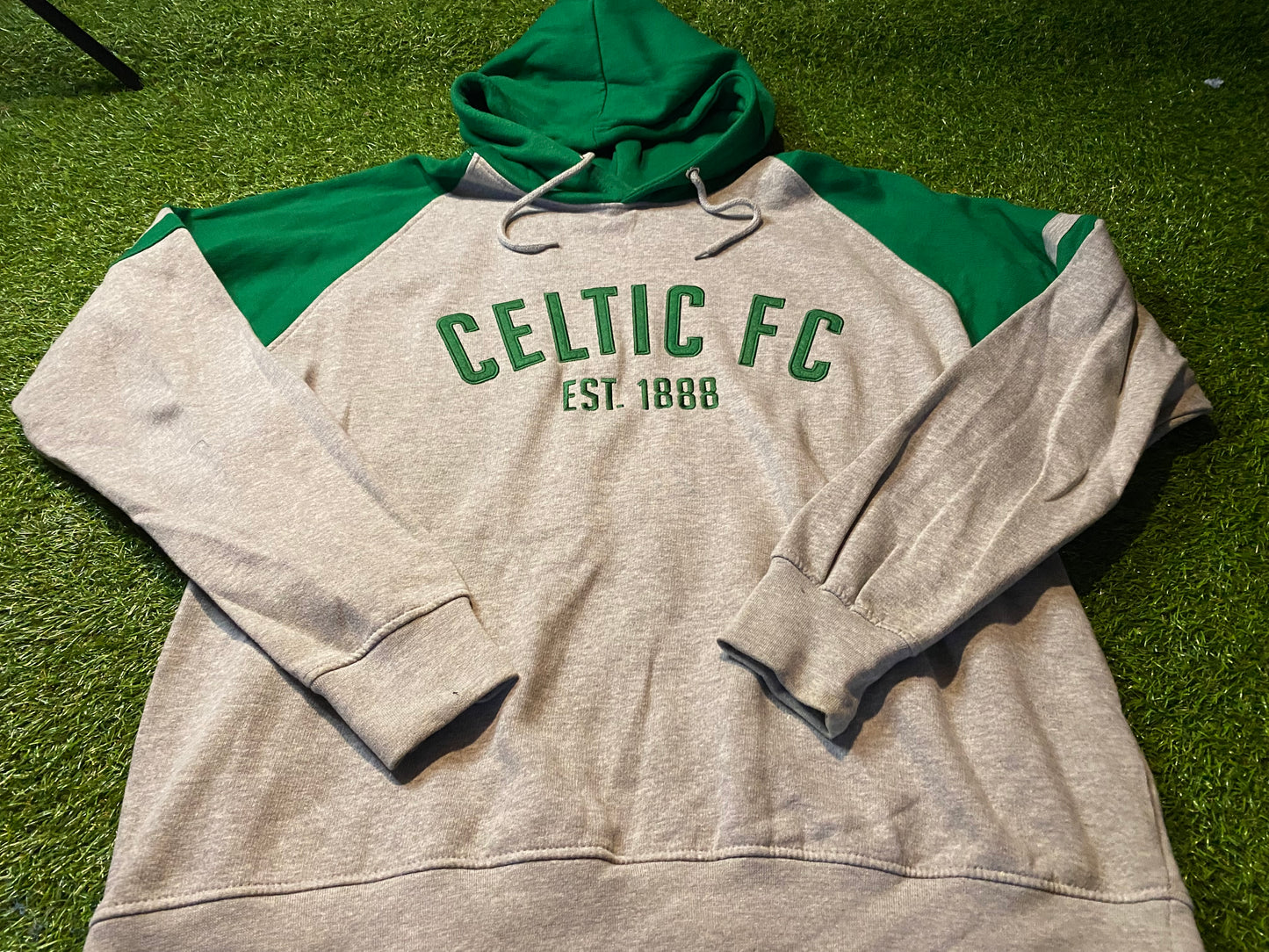 Celtic FC Scotland Football Big XXL 2XL Mans Licensed Hoody Hooded Top