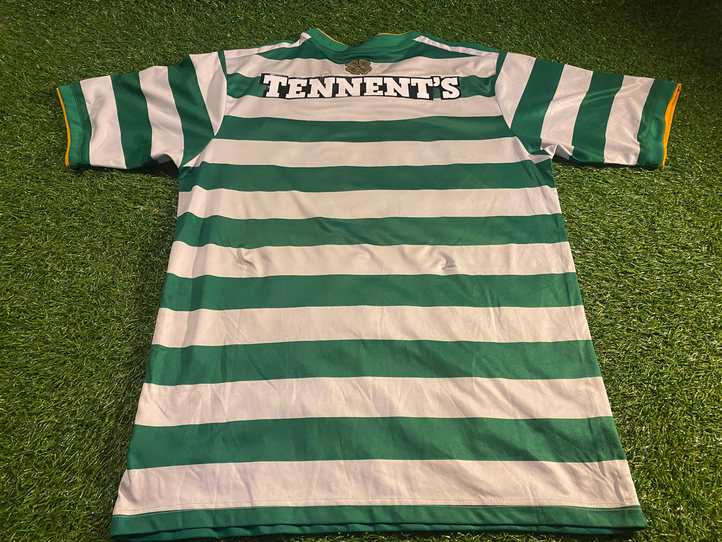 Celtic FC Scotland Scottosh Soccer Football Large Mans 2020 Home Jersey