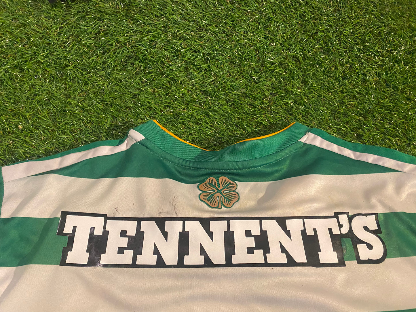 Celtic FC Scotland Scottosh Soccer Football Large Mans 2020 Home Jersey