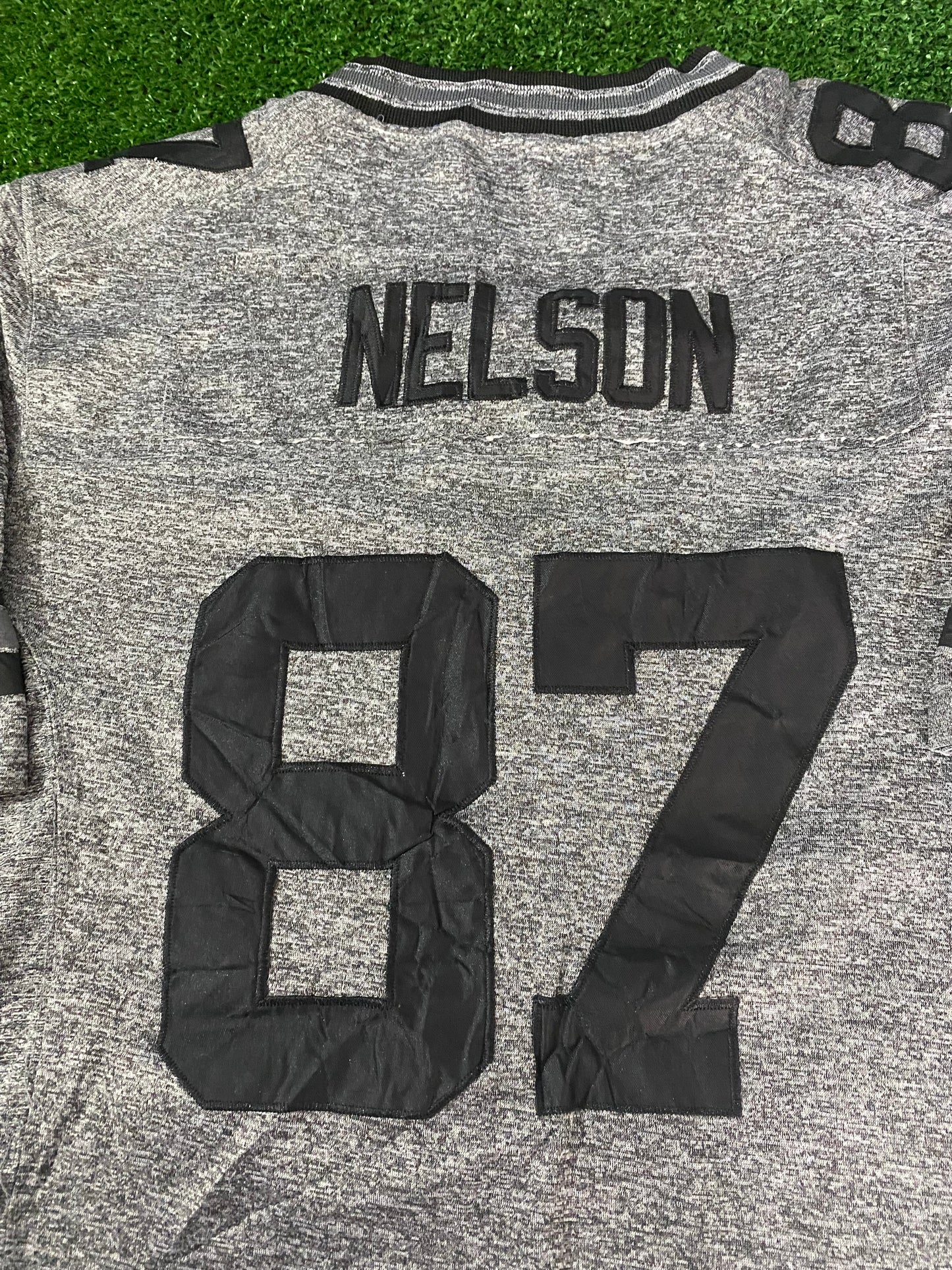 Green Bay Packers NFL American Football USA Medium Mans Jordy Nelson no87 Nike Jersey