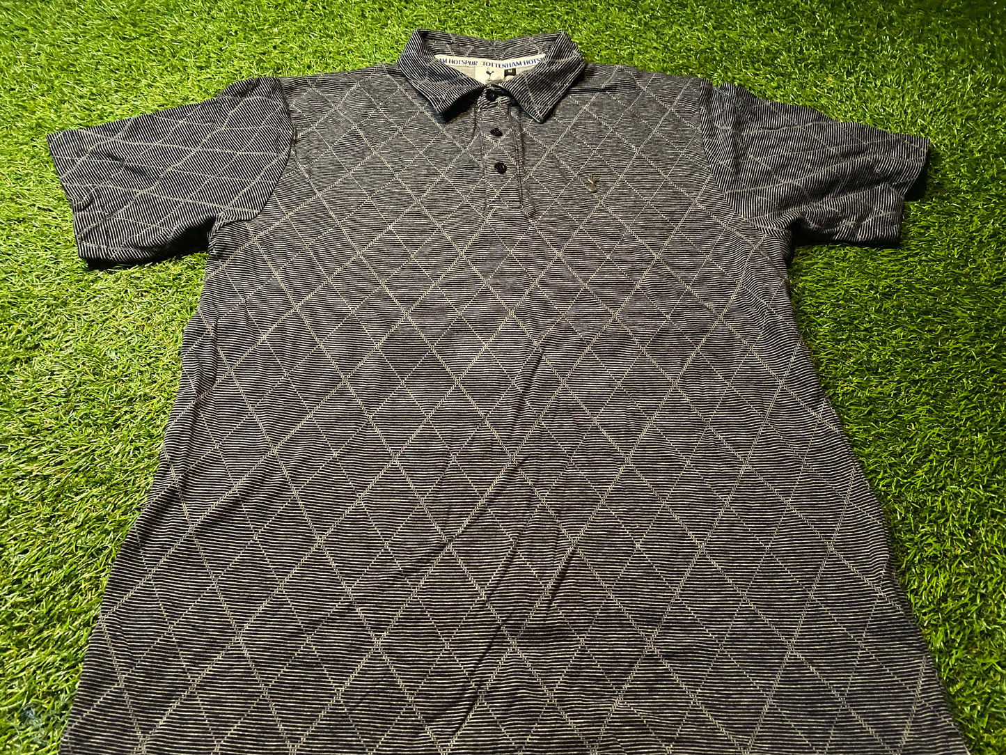 Spurs Tottenham Hotspur England Football Soccer Medium Mans Polo Shirt