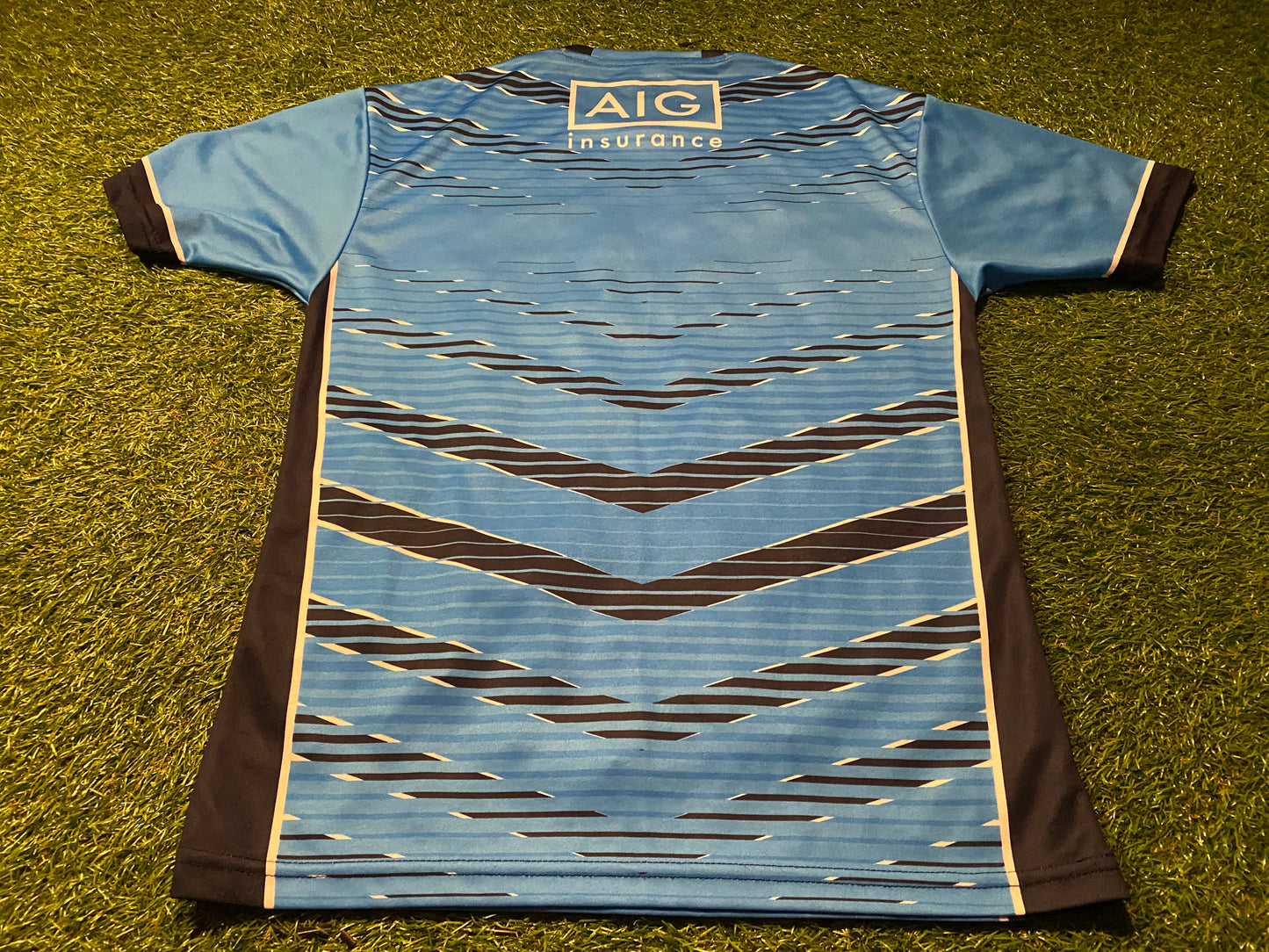 Co Dublin GAA Gaelic Football Ireland Medium Mans Tight Fitting Player Issue Jersey