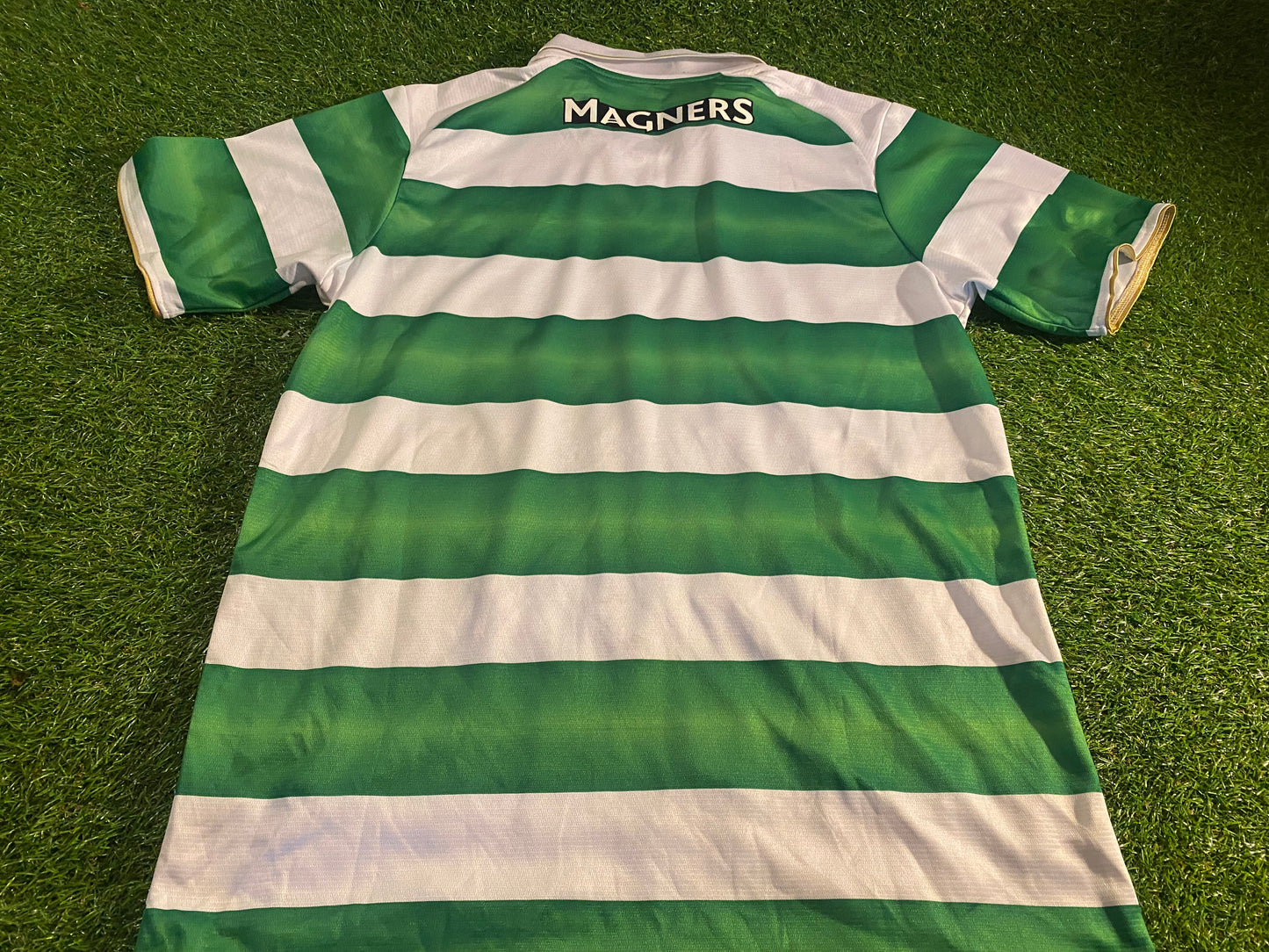 Celtic FC Scotland Scottish Soccer Football Large Mans 2016 Home Jersey