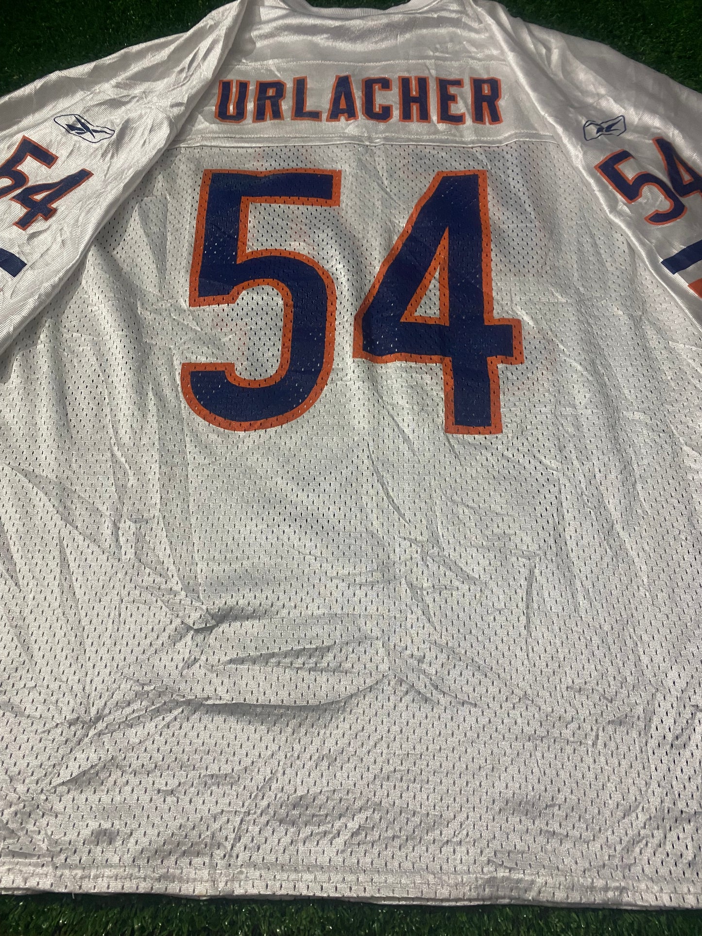 Chicago Bears NFL American Football USA Large Mans Urlacher no54 Reebok Made Jersey